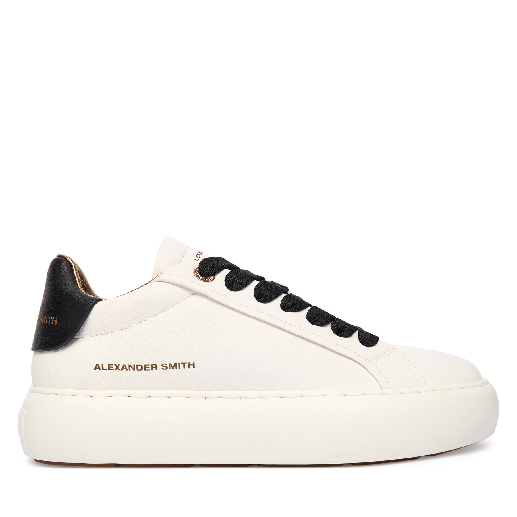 Sneakersy Alexander Smith Soho ASBCSOW-3561-WBK Biela
