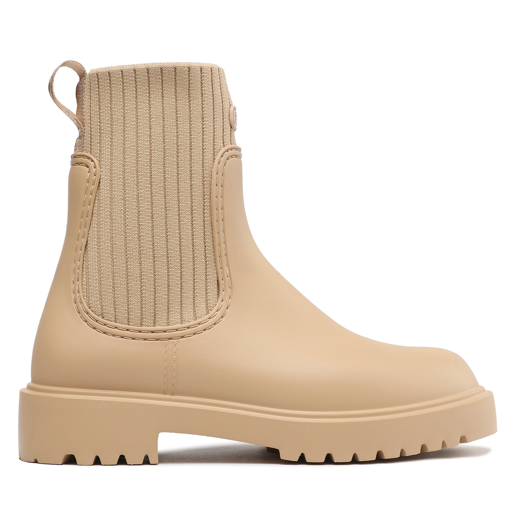Donna Stivaletti Unisa, Taglia 41, Beige, Faynar Rib, taglia : 41