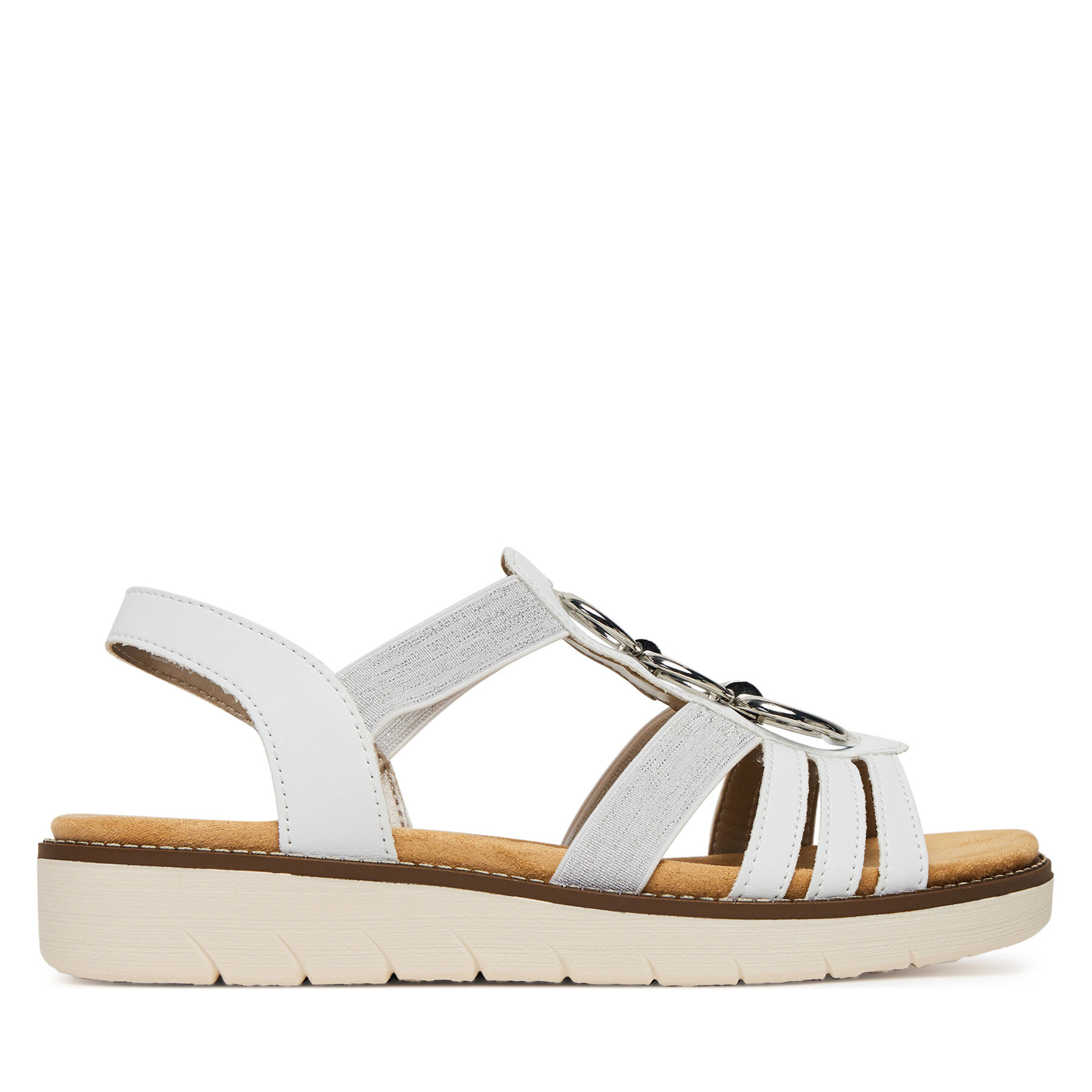 Sandali Remonte D2073-80 Bianco