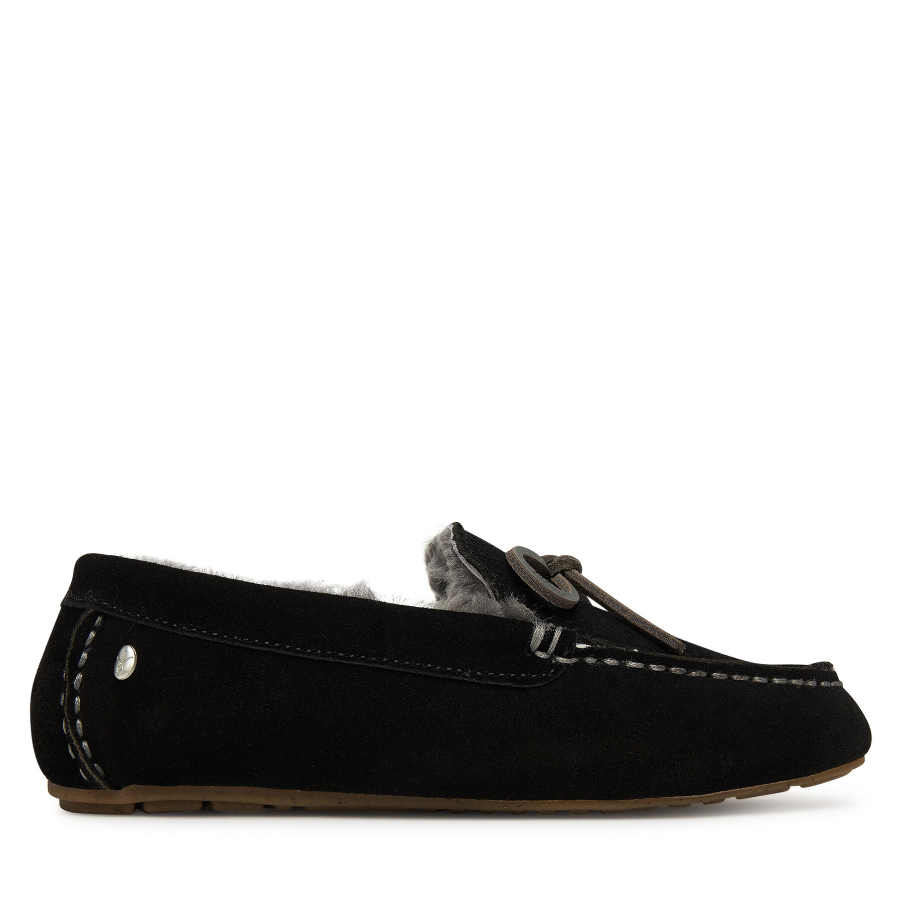 Mocasini EMU Australia Sandrine W13211 Negru