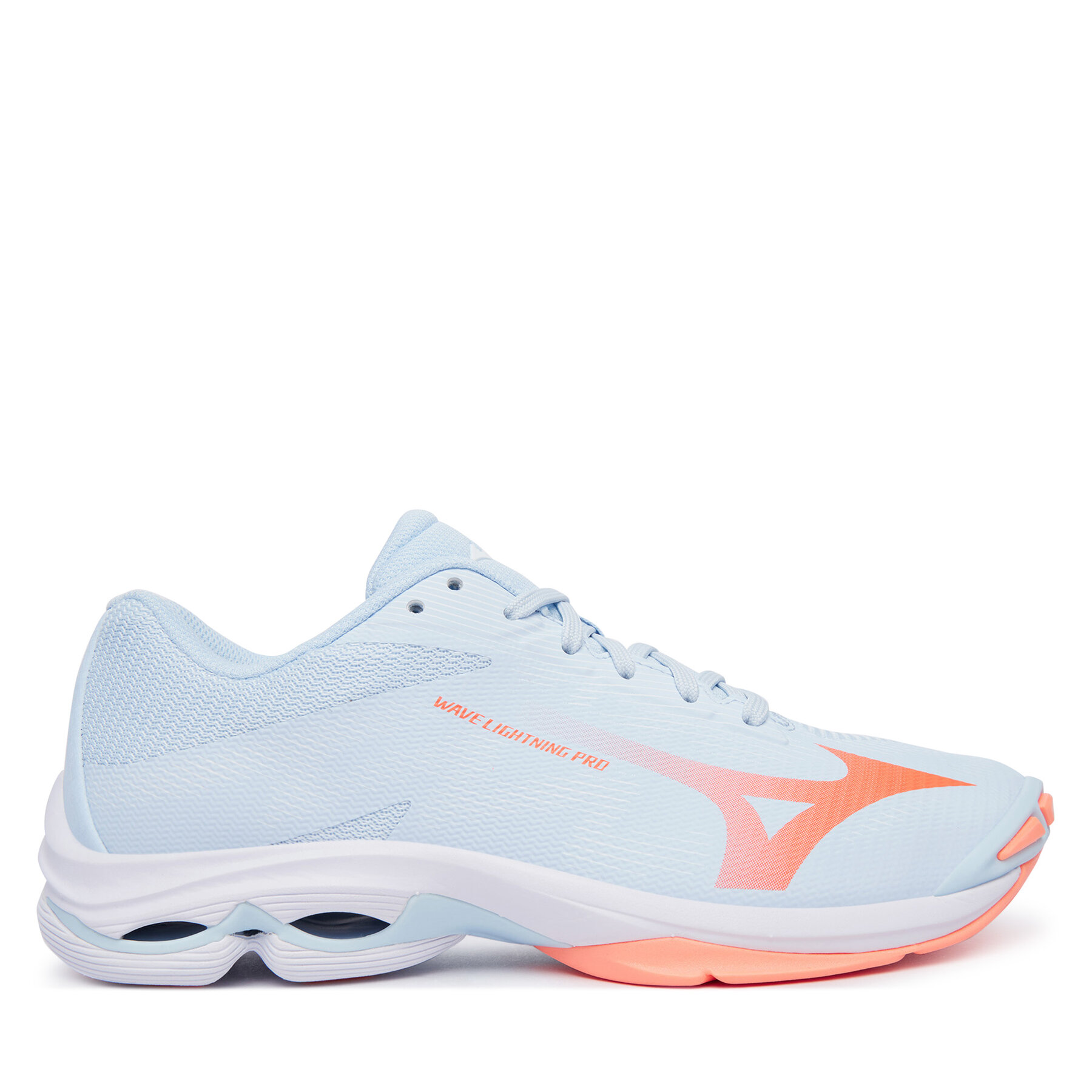 Încălțăminte pentru sporturi de interior Mizuno Wave Lightning Pro V1GC2660 Albastru deschis