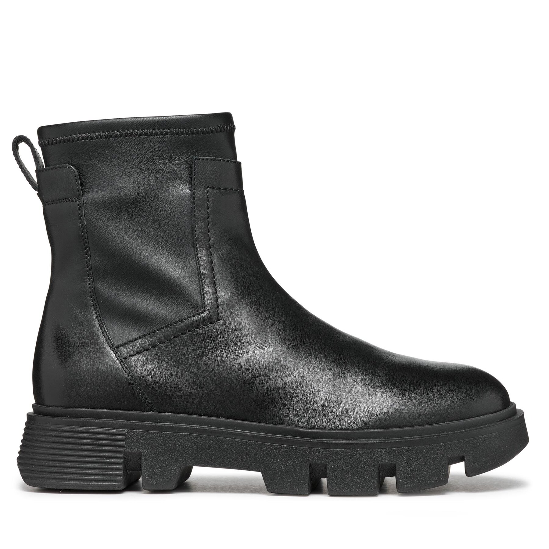 Bokacsizma Geox D Vilde D26UAC 043KB C9997 Fekete