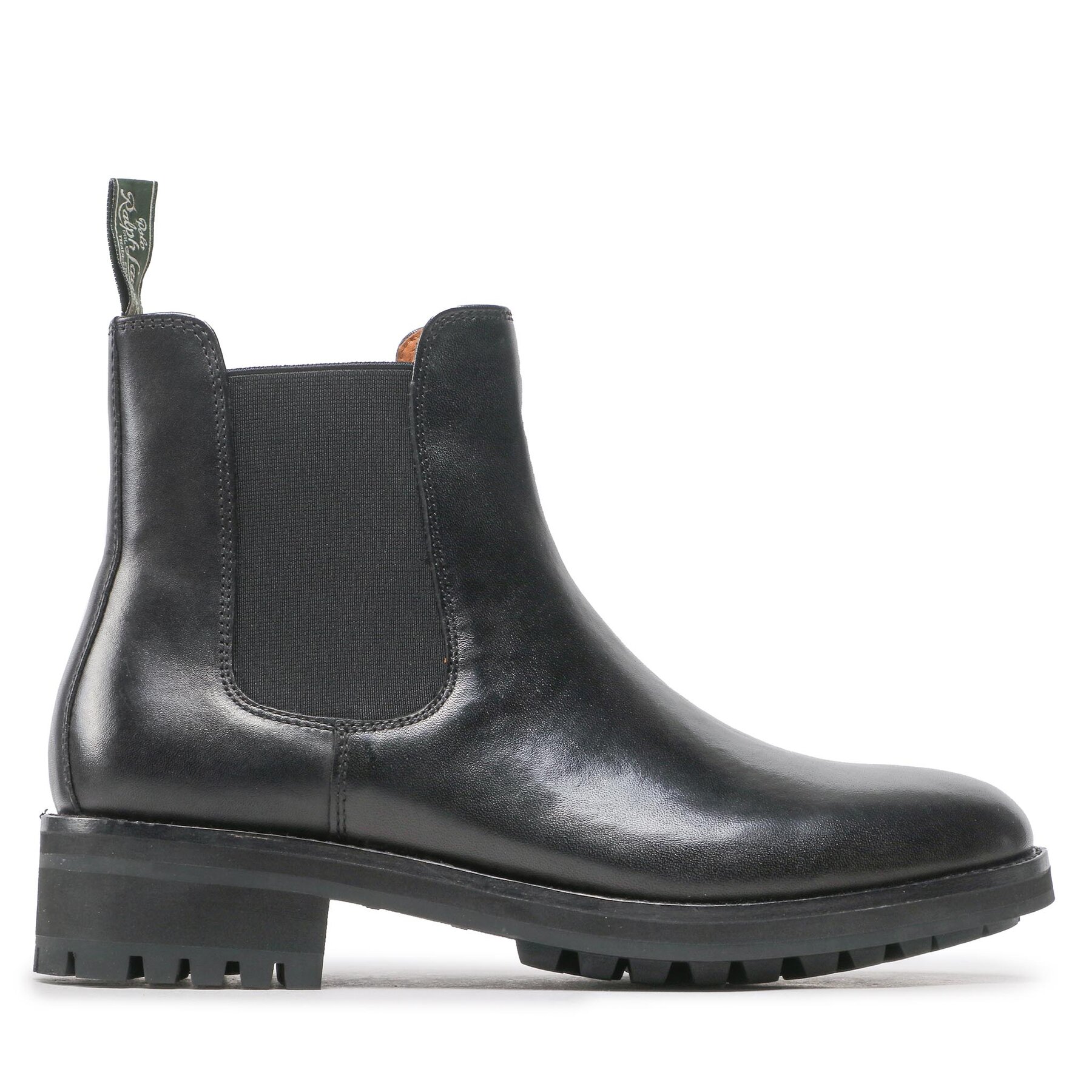 Боти тип челси Polo Ralph Lauren Bryson Chls 812754385001 Черен