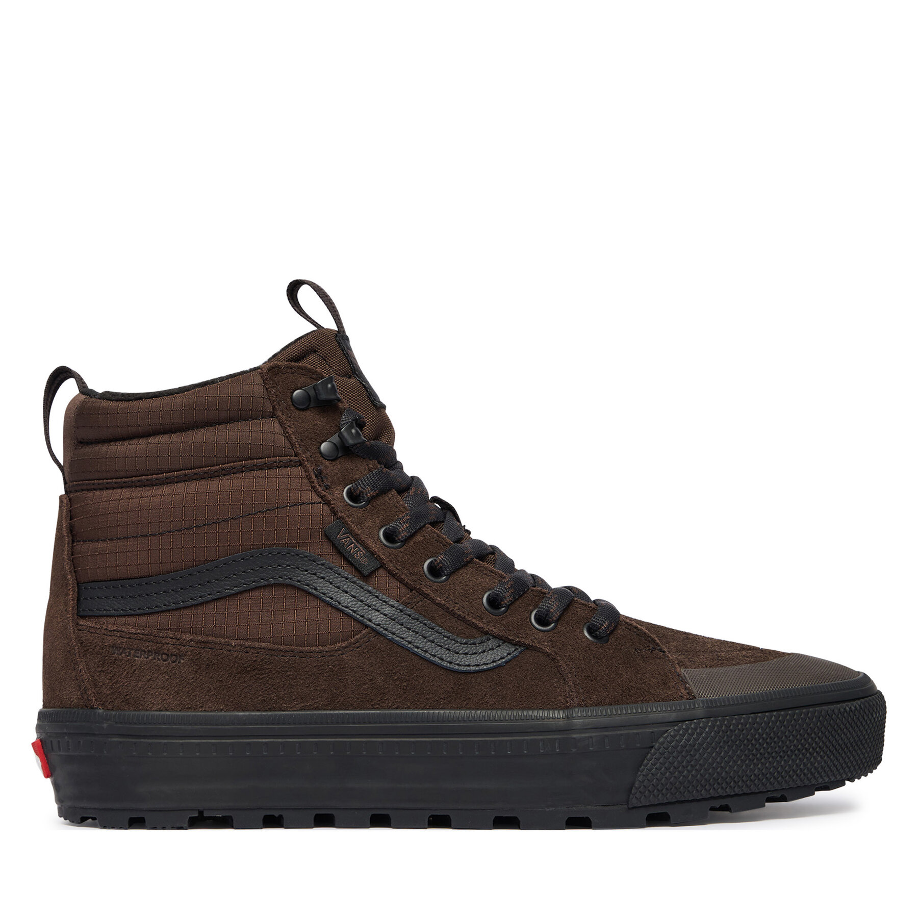 Teniși Vans Sk8-Hi Waterproof Insulat VN000Y623N11 Maro închis