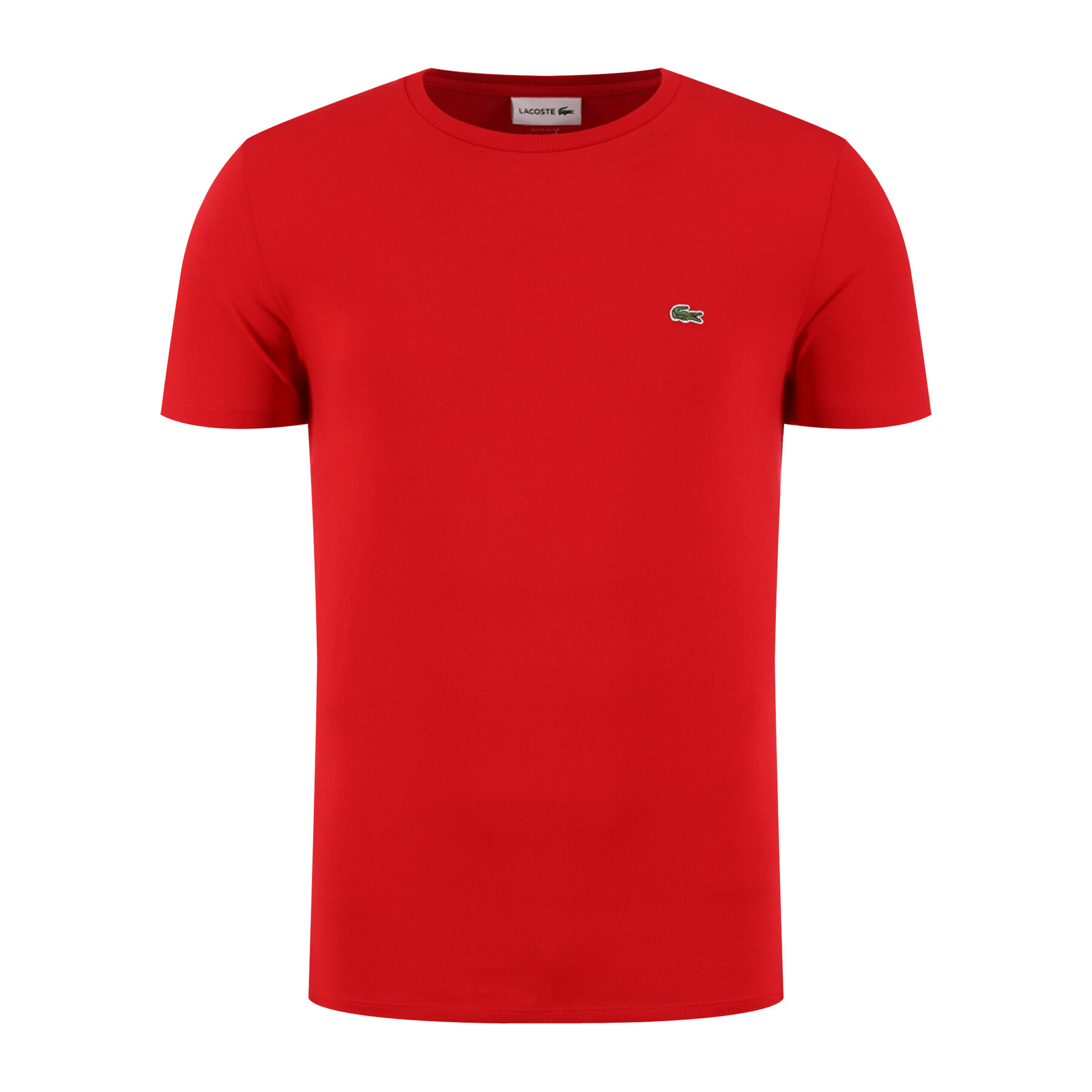 Lacoste T-shirt TH6709 Crvena Regular Fit