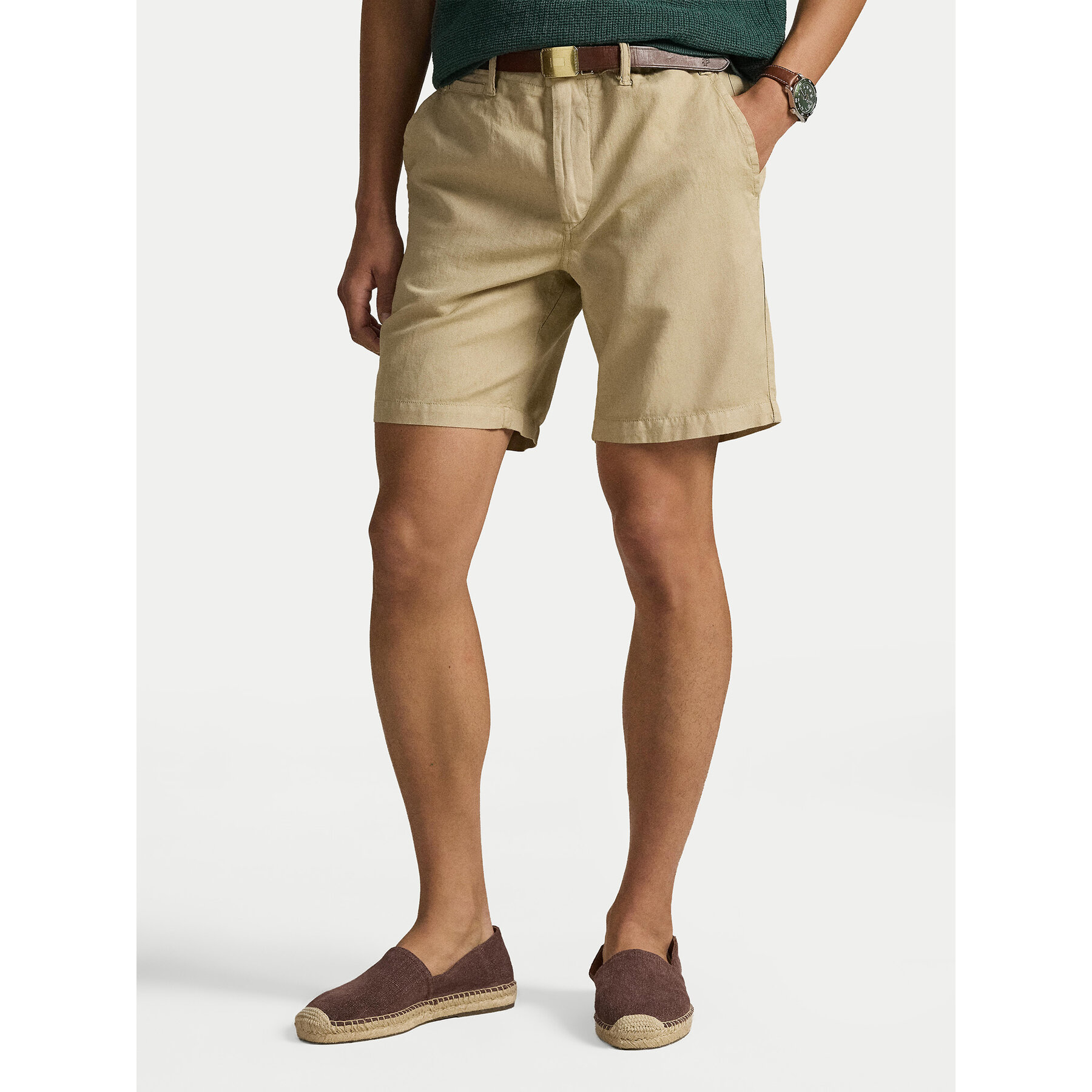 Polo Ralph Lauren Stoffshorts 710741375024 Beige Regular Fit