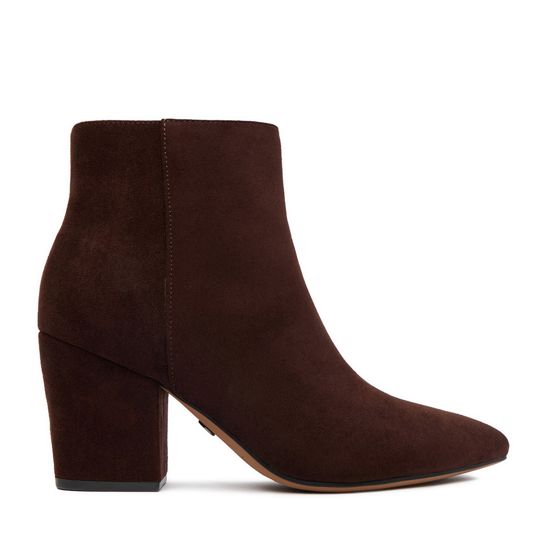 Čizme Nine West CEO-ZAKIA-01 Tamno smeđa