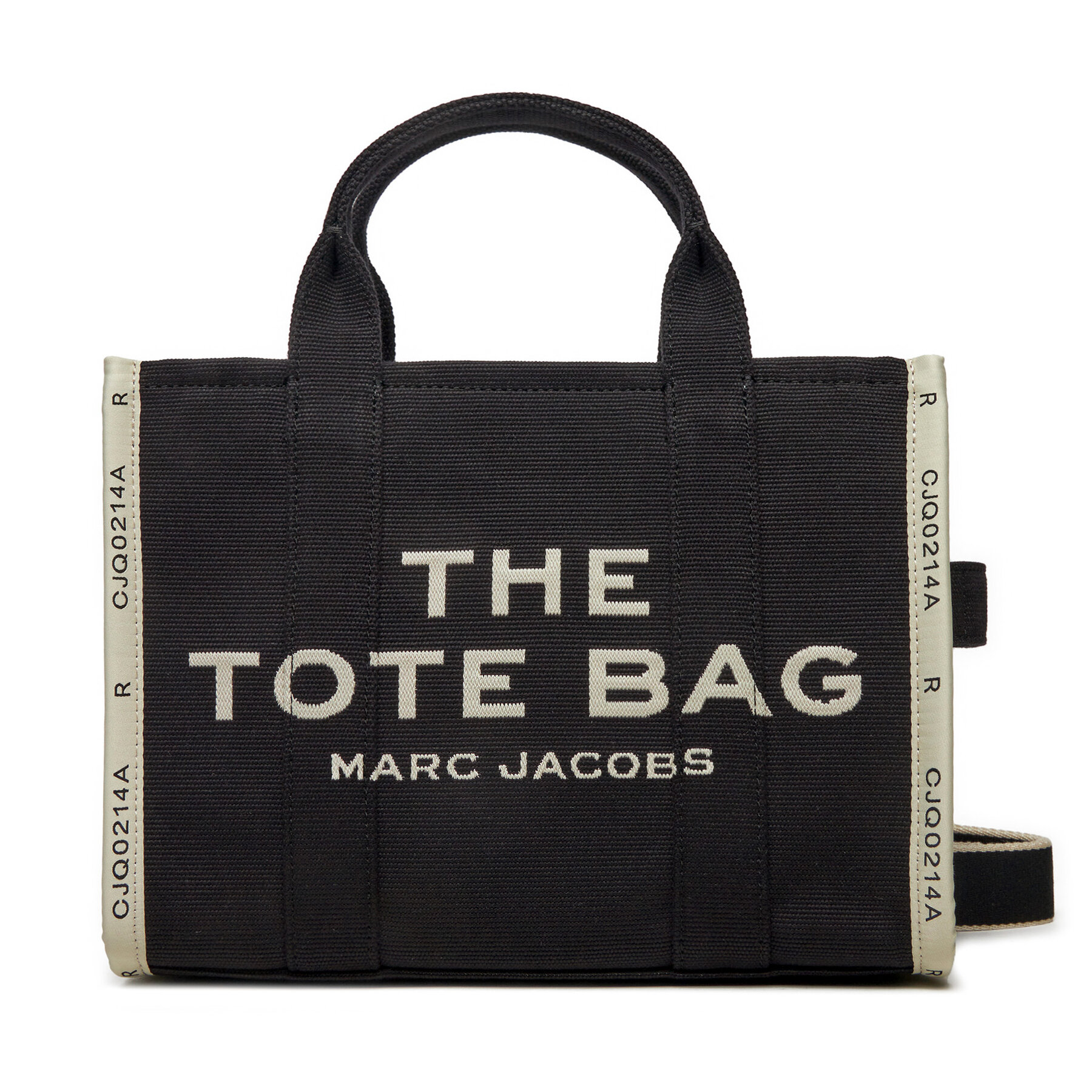 Damska Torebka Marc Jacobs Czarny The Jacquard Medium Tote Bag M0017027