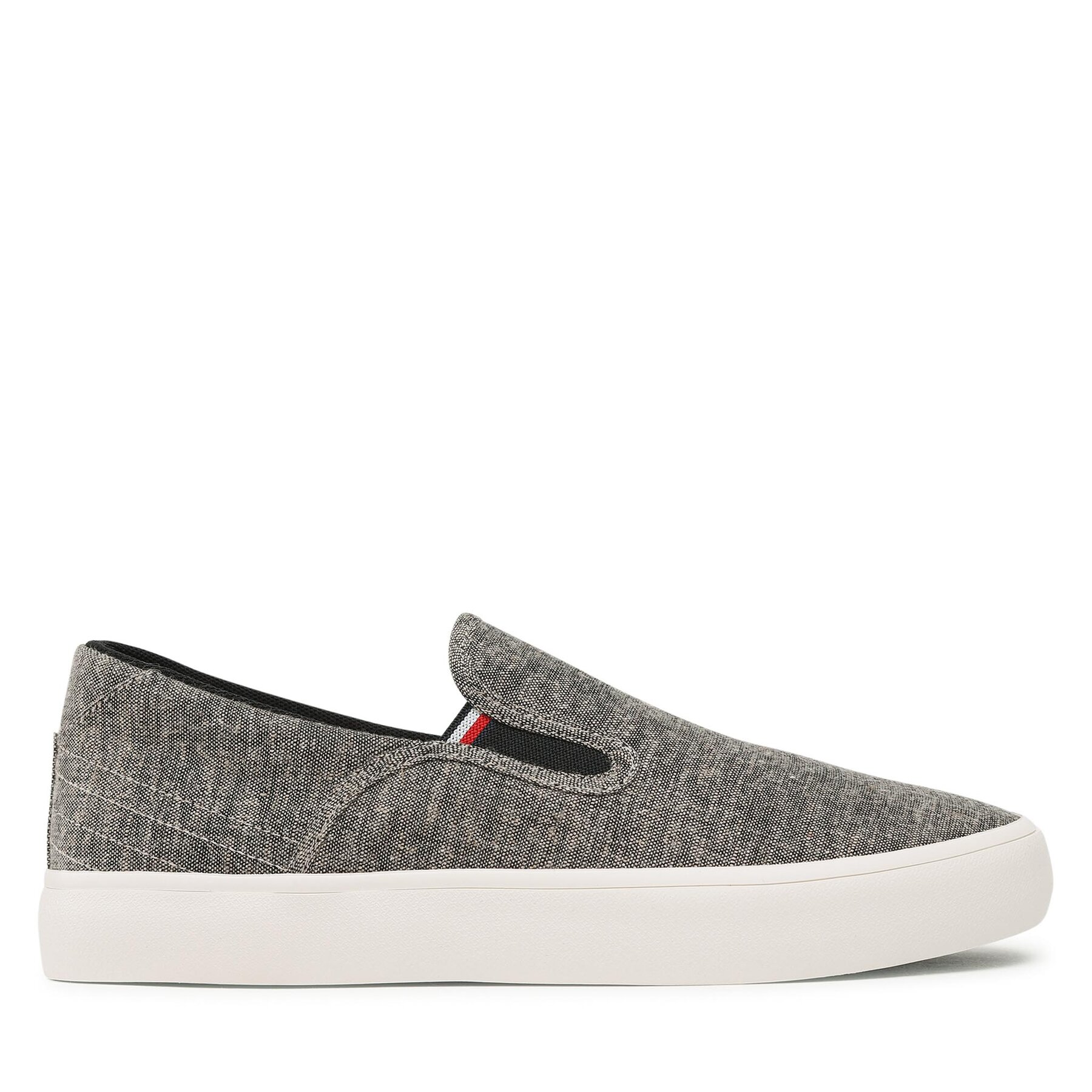Uomo Scarpe sportive Tommy Hilfiger, Taglia 42, Grigio, FM0FM04734, taglia : 42
