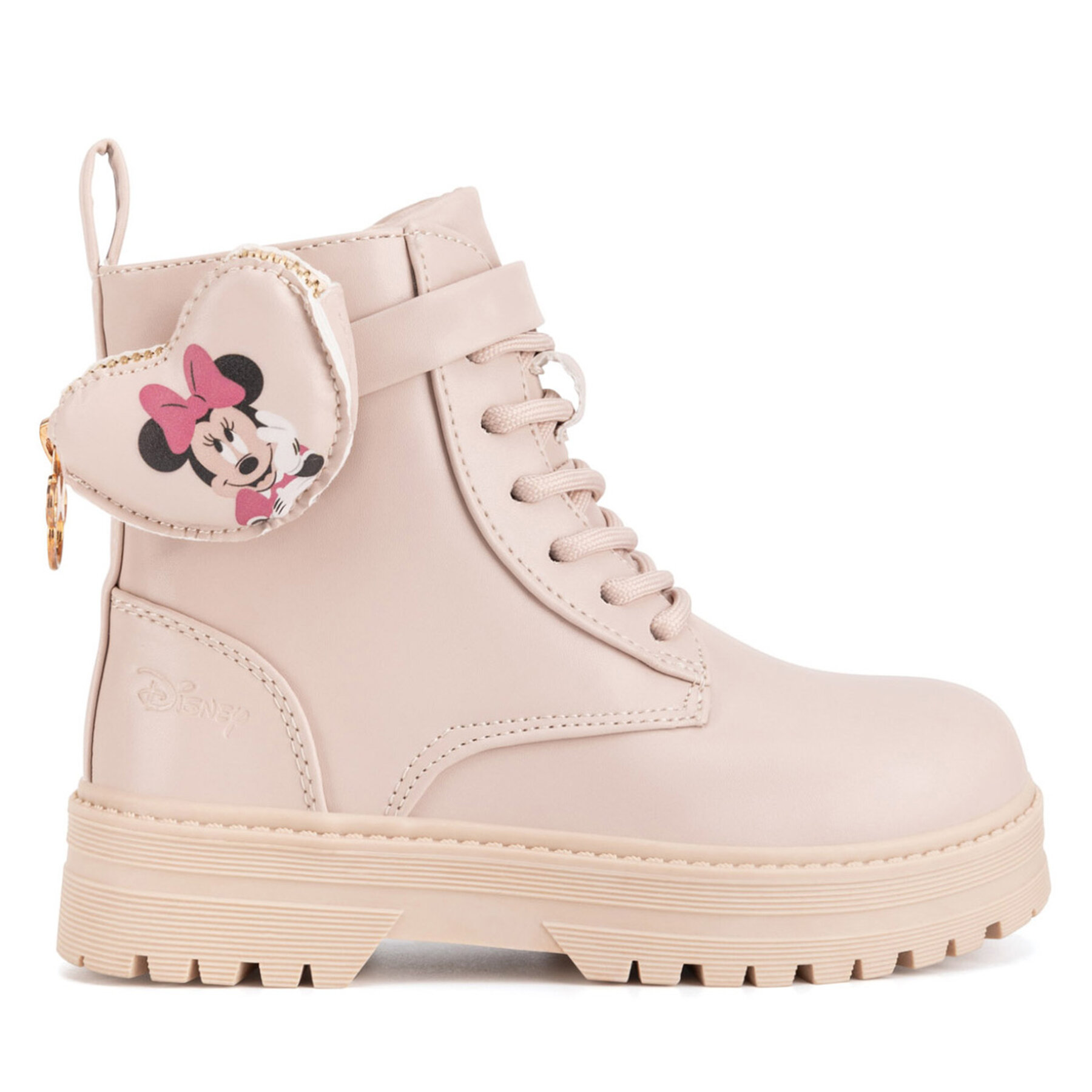 Šnurovacia obuv Mickey&Friends CM-AW24-118DSTC Béžová