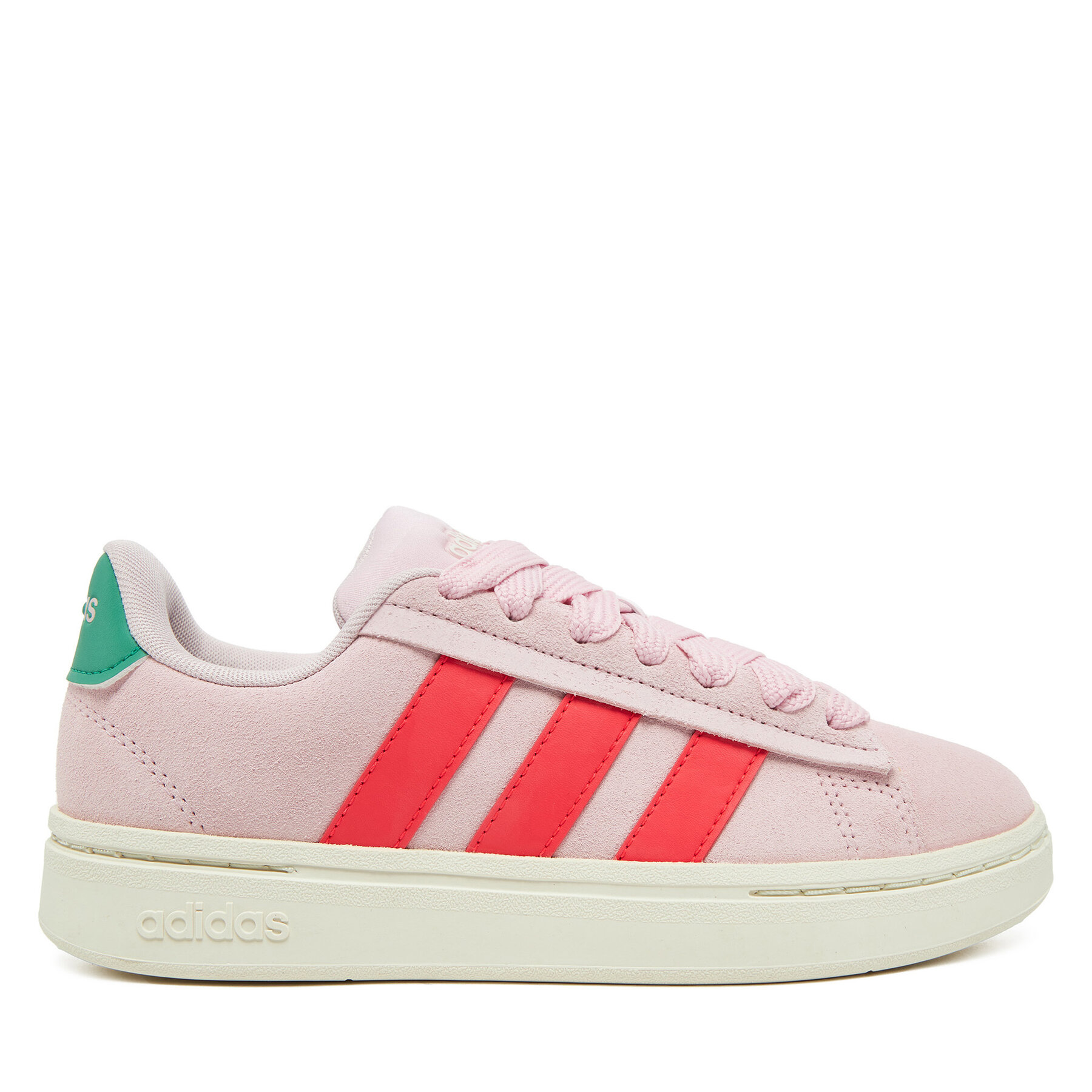 Snīkeri adidas Grand Court Alpha JI1717 Rozā