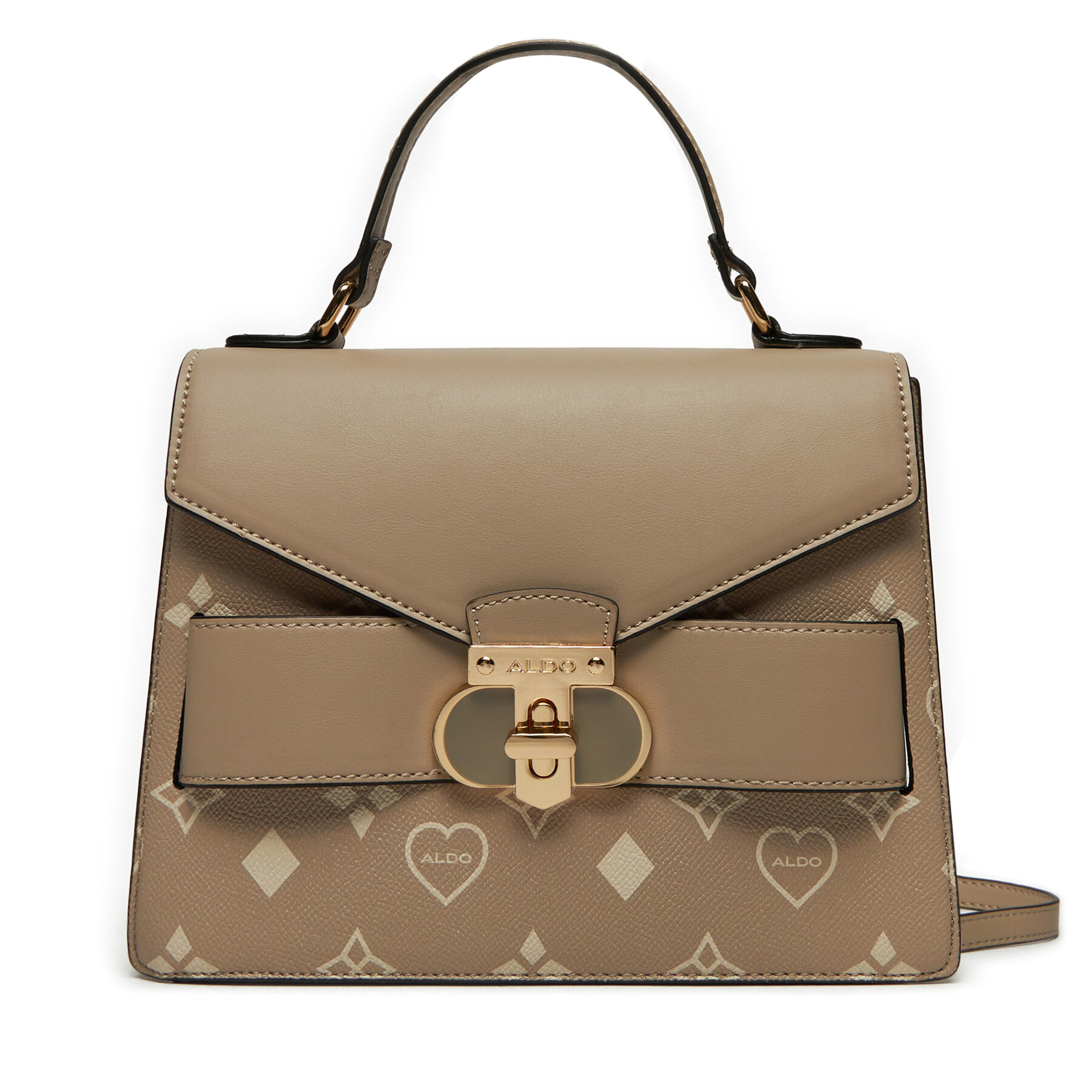 Sac à main Aldo Elalaberiel 13901695 Beige