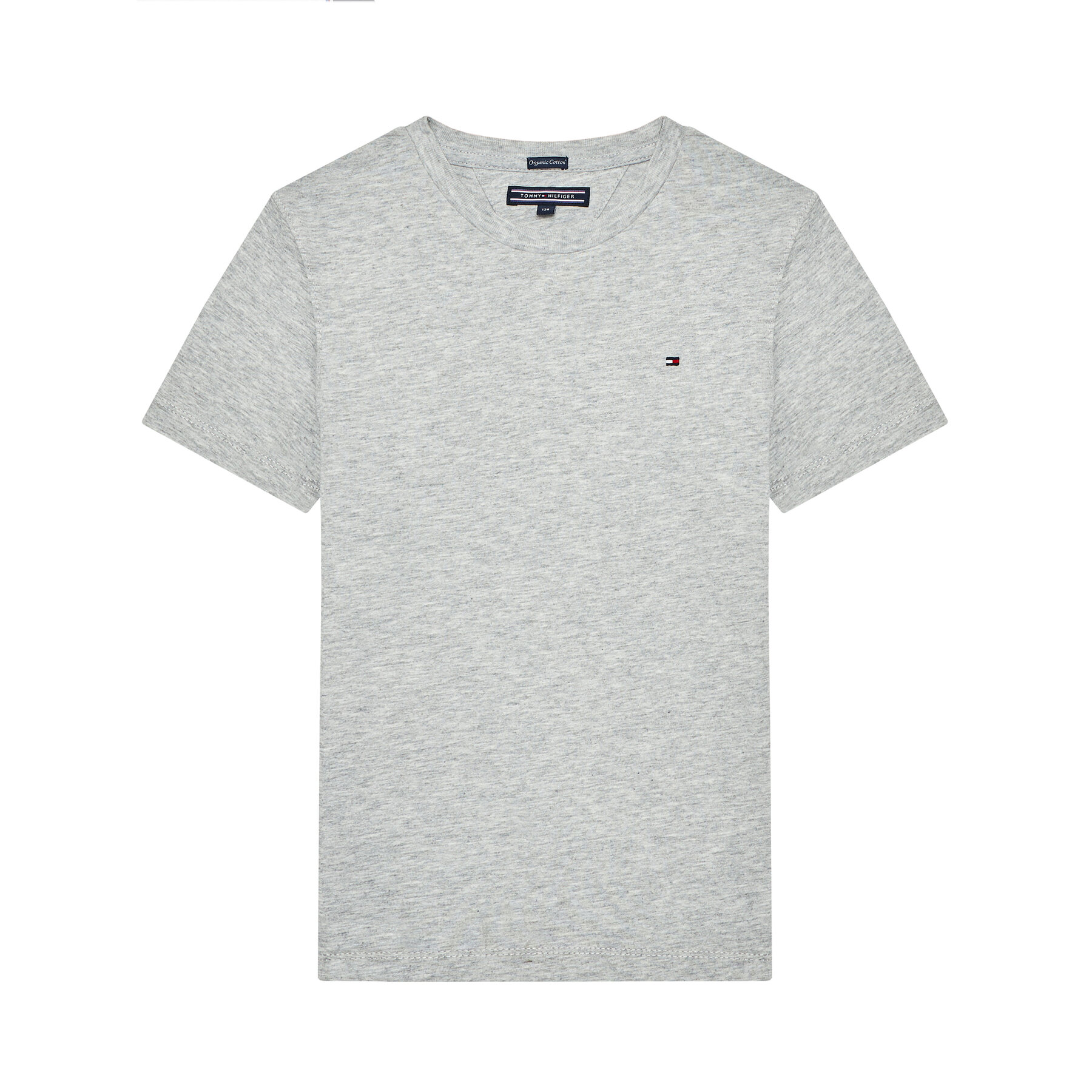 Tommy Hilfiger T-Shirt KB0KB04140 S Γκρι Regular Fit