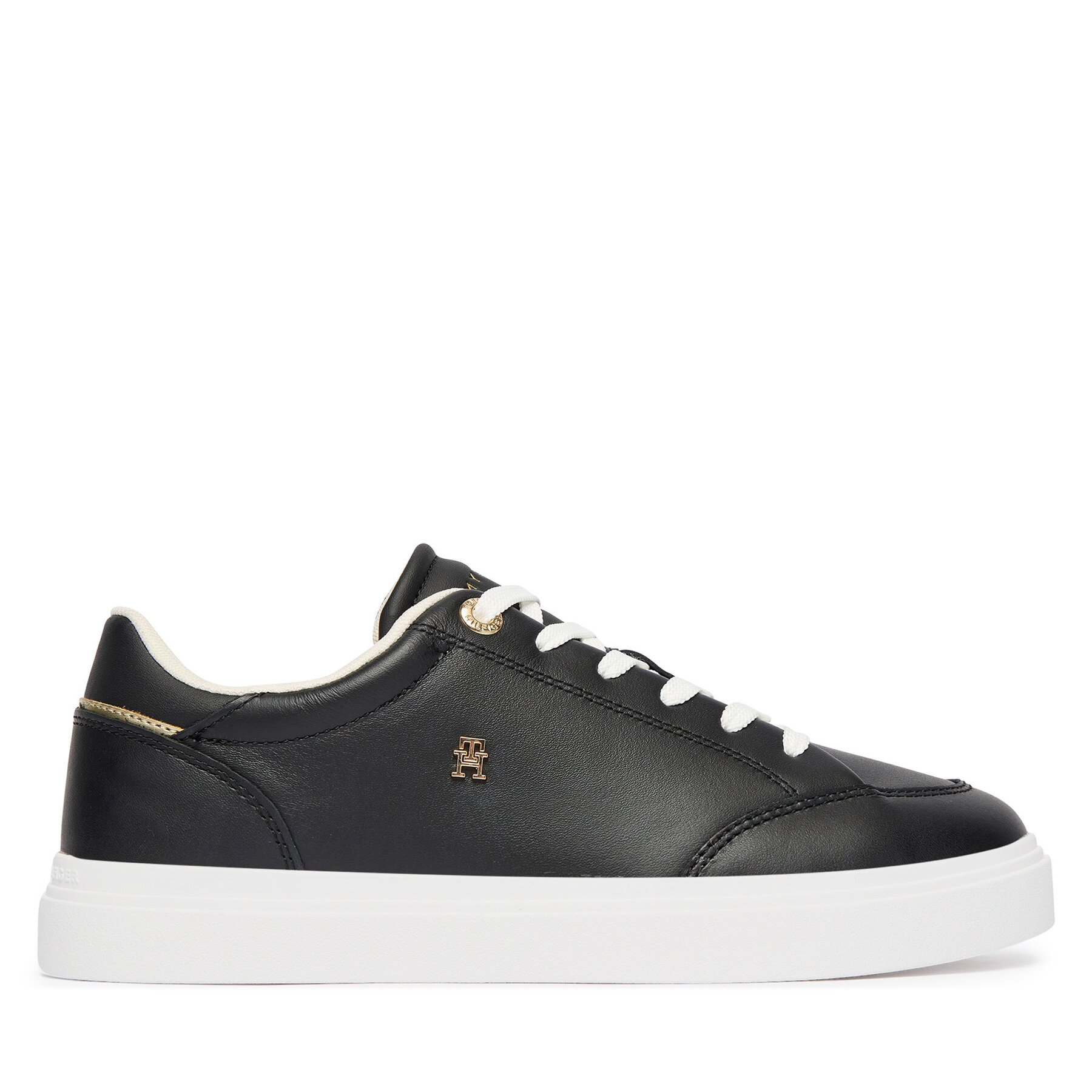Αθλητικά Tommy Hilfiger Th Chic Cupsole FW0FW09106 Μαύρο