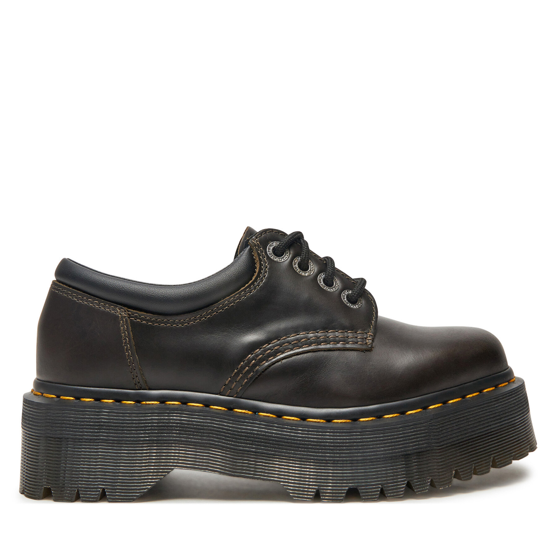 Klassiska kängor Dr. Martens 8053 Quad 32011302 Brun