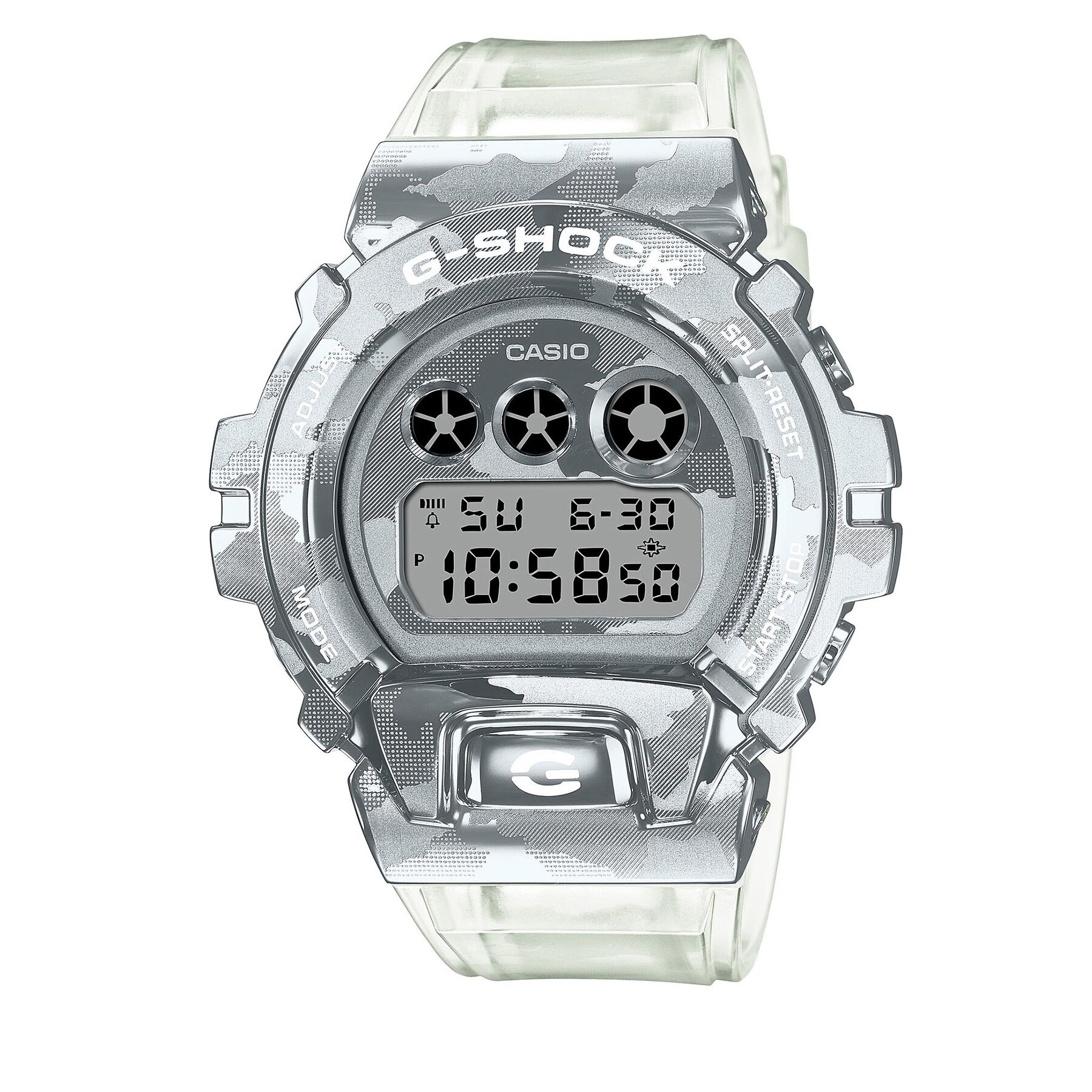 G-Shock Férfiak Fehér Karóra Gm-6900Scm-1Er