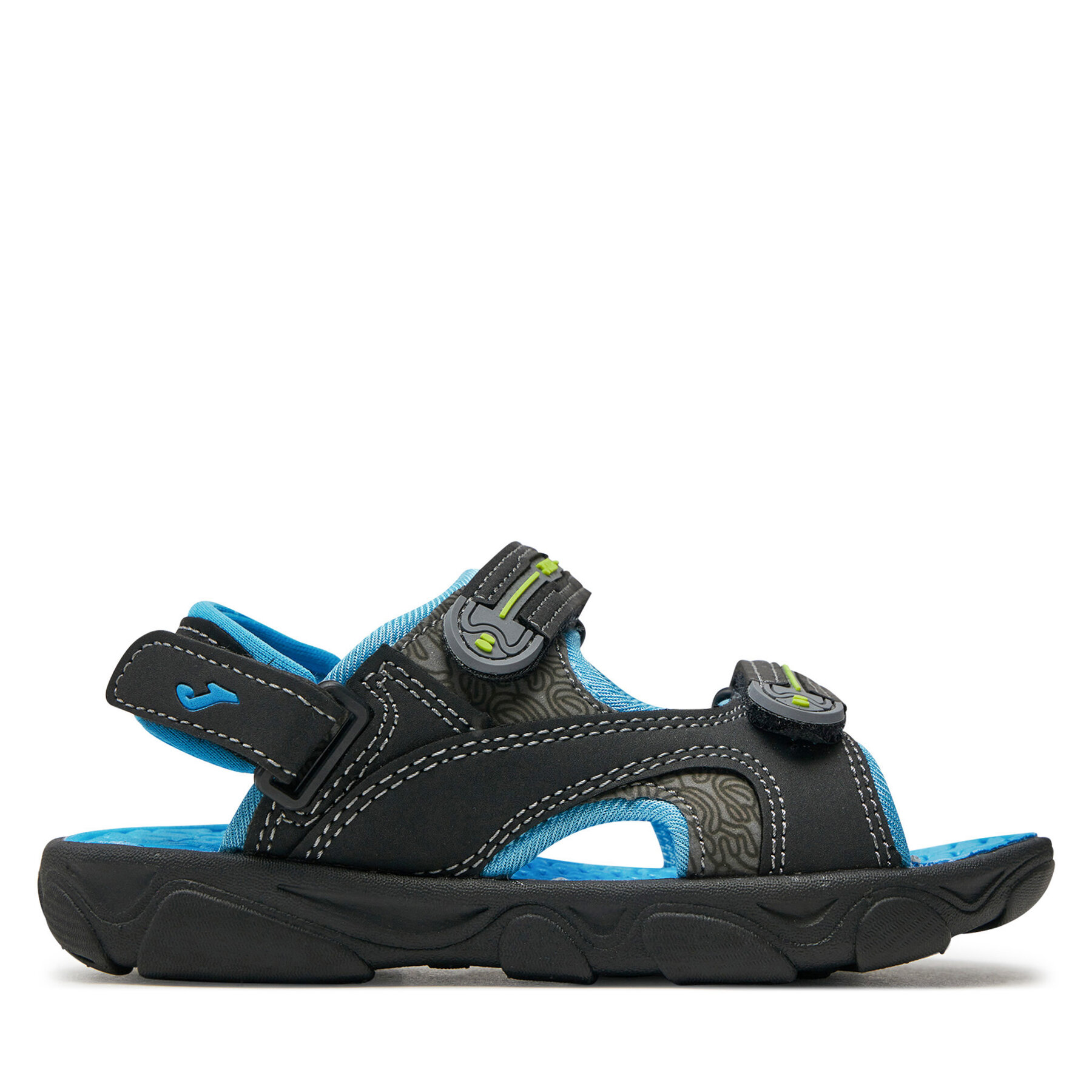 Joma Σανδάλια Joma S.Ocean Jr 2401 SOCEJS2401V Μαύρο