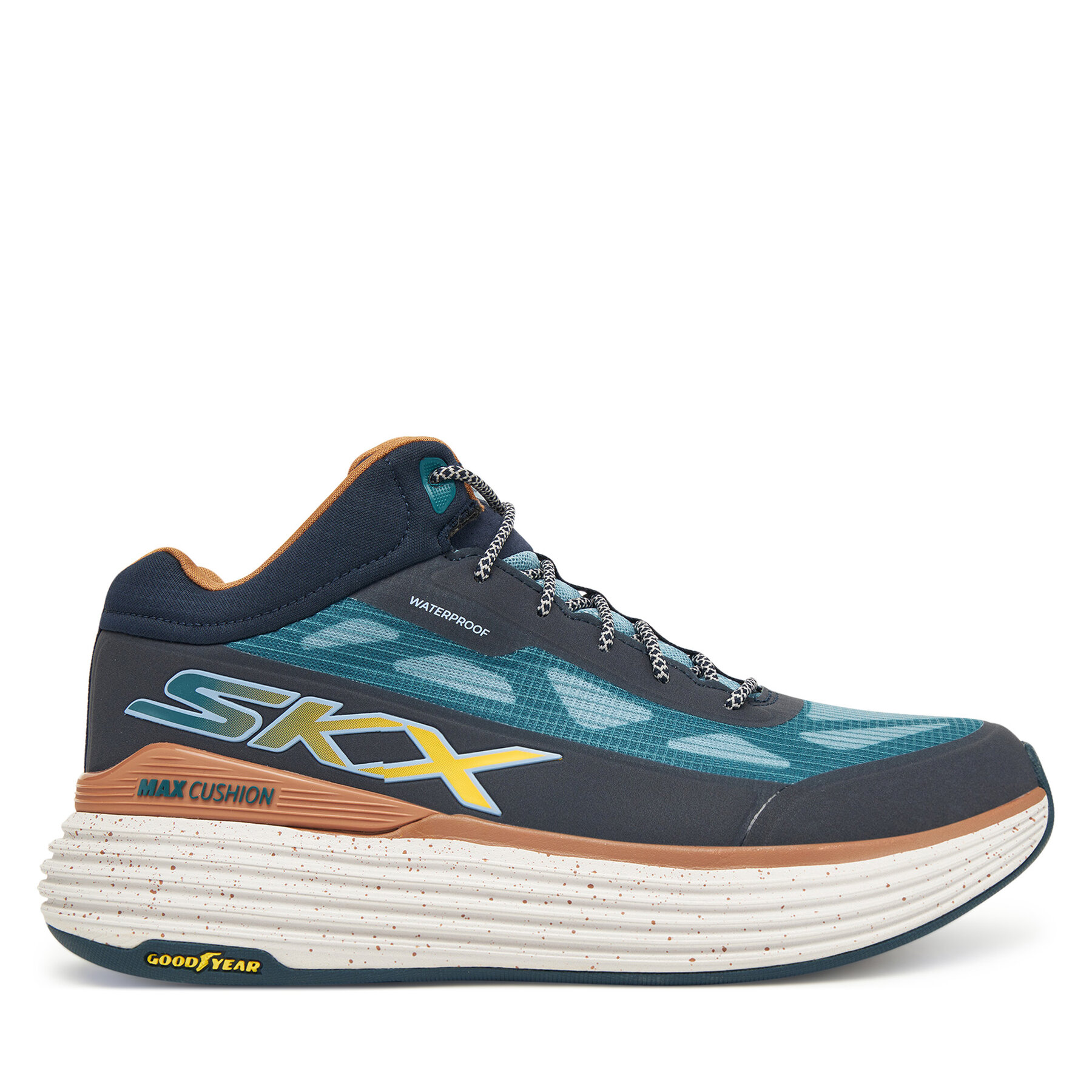 Sneakersy Skechers Max Cushioning Suspension 129269/NVTL Tmavomodrá