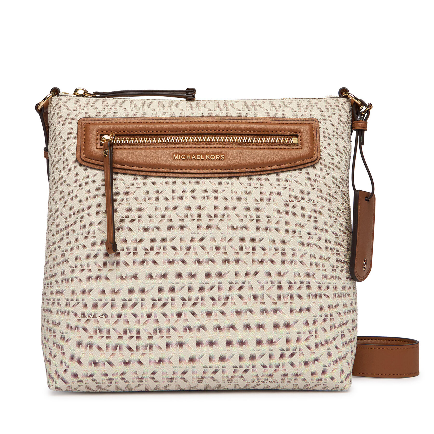 Τσάντα MICHAEL Michael Kors Jet Set Travel 32S6GTVC7B Κρεμ