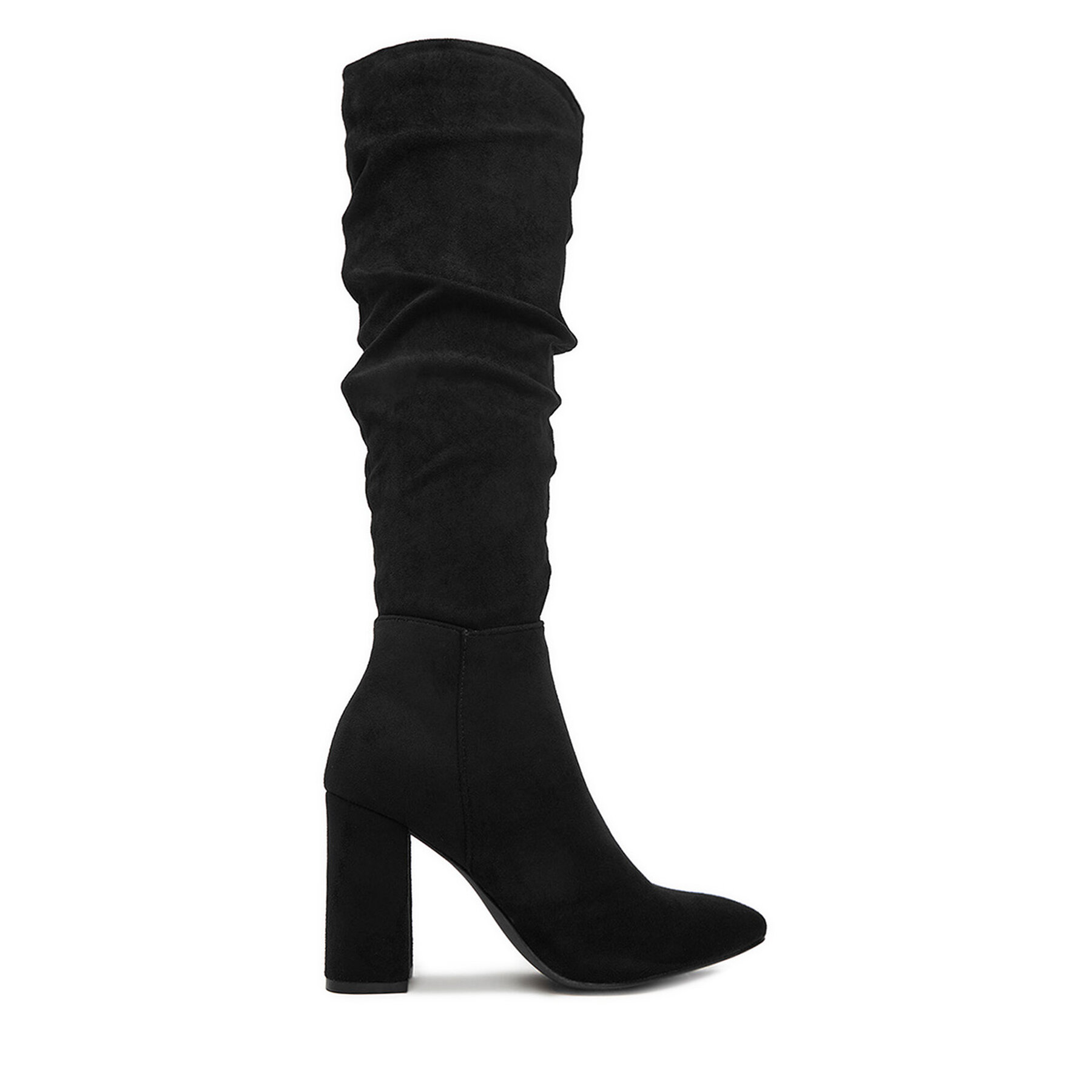 Zimski škornji DeeZee SQ856-2-BLACK SU Črna