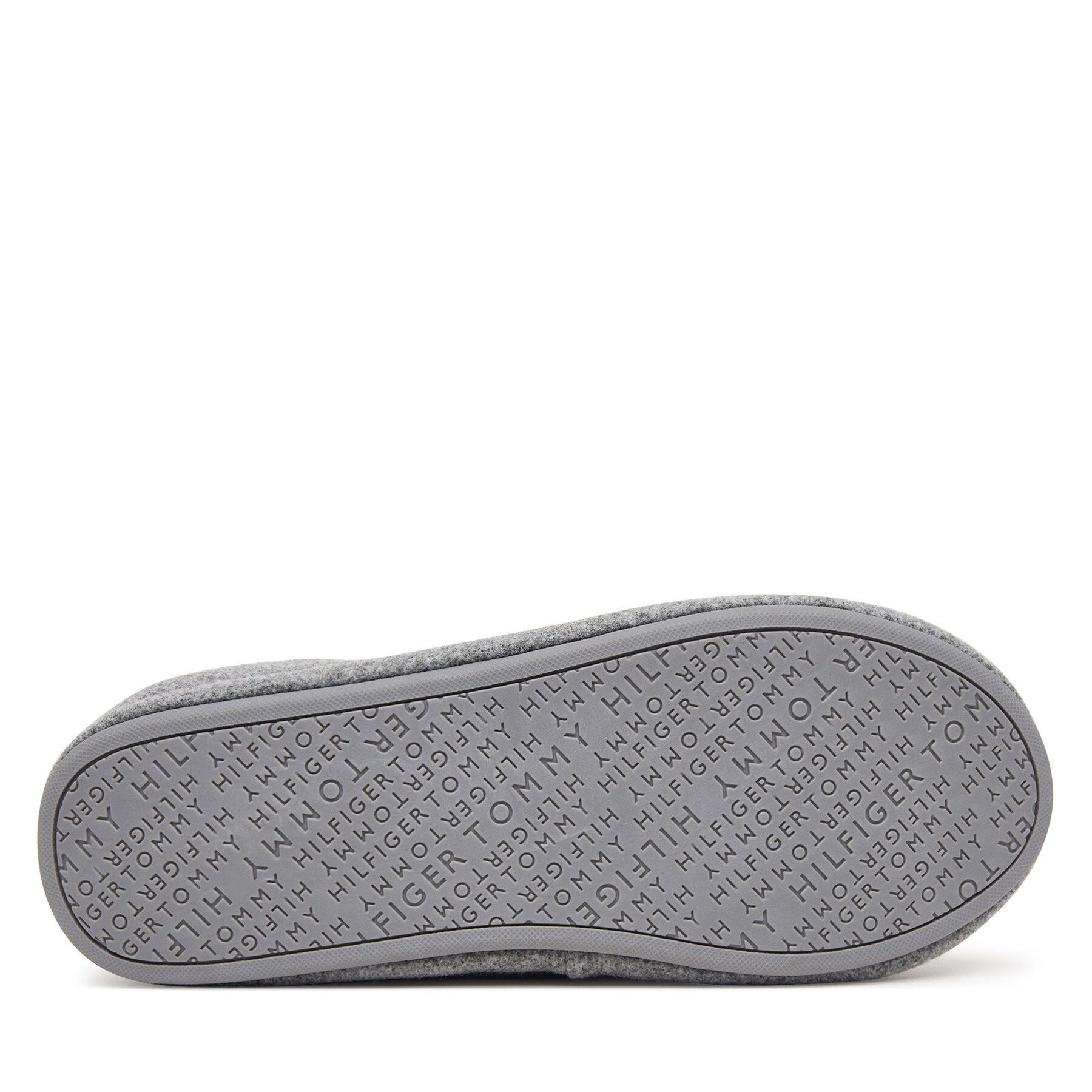 Пантофи Tommy Hilfiger Hilfiger Felt House Shoe FM0FM06017 Сив