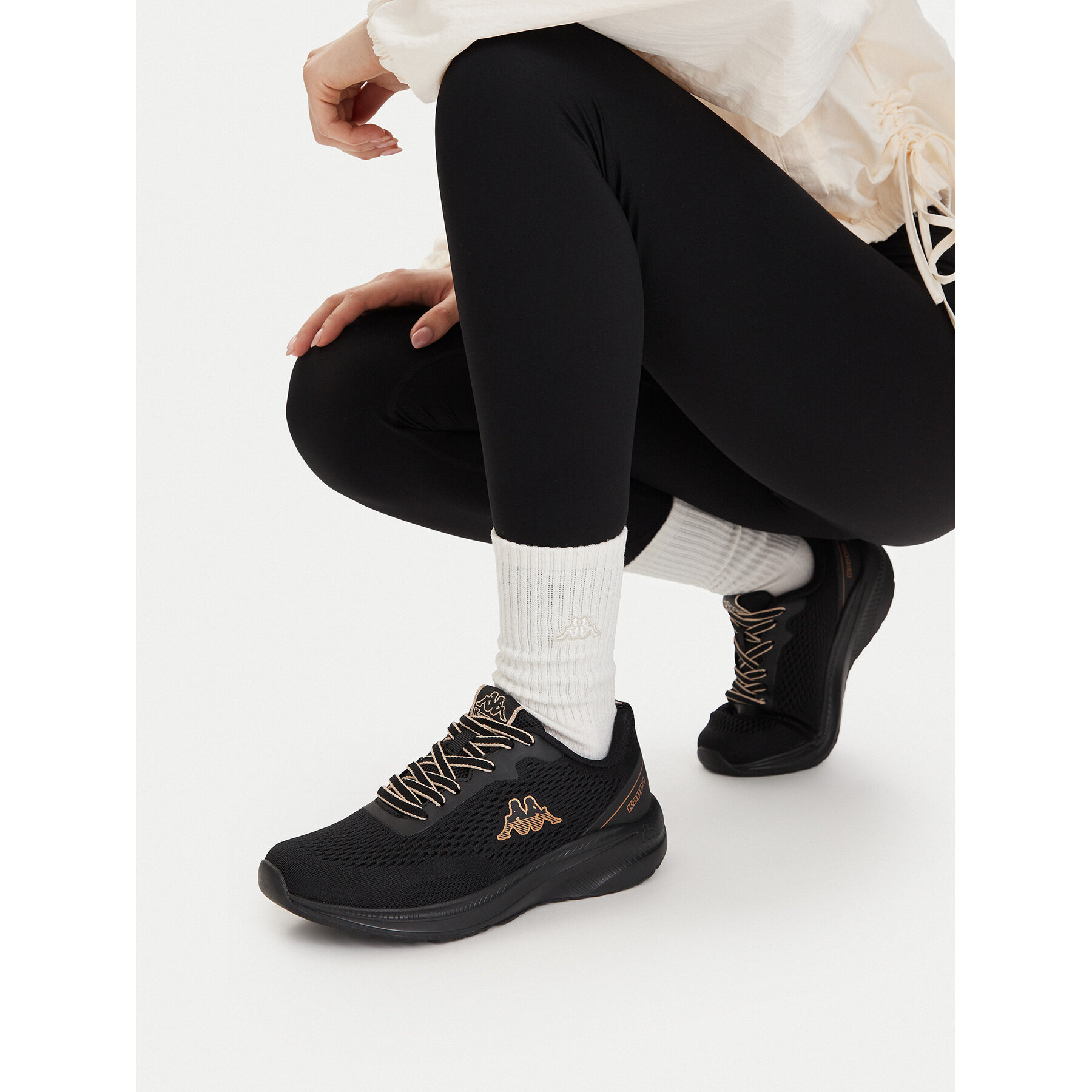 Sneakers Kappa SS24-3C009-W Negru