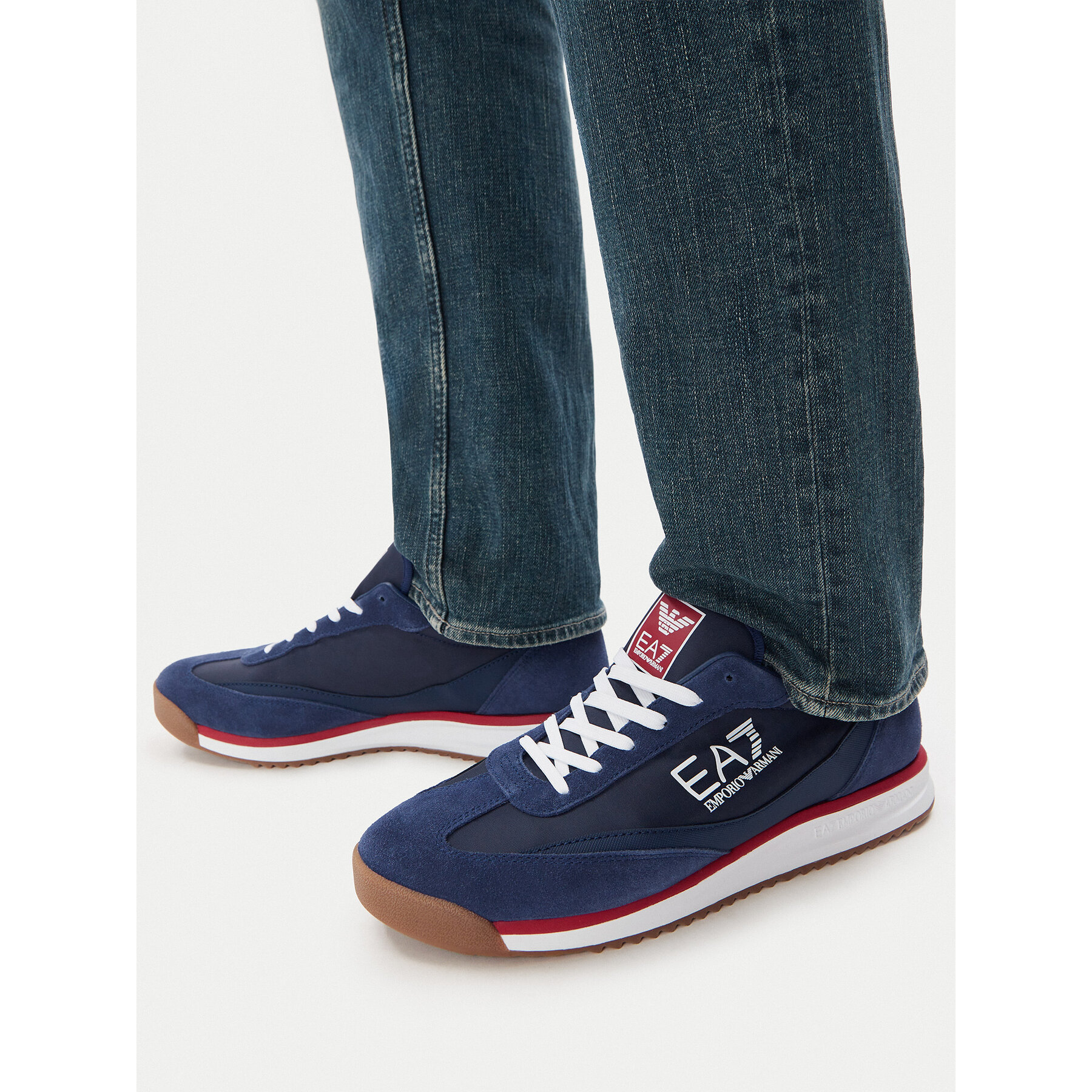 Sneakers EA7 Emporio Armani 7X000655 AF23106 MZ696 Bleumarin