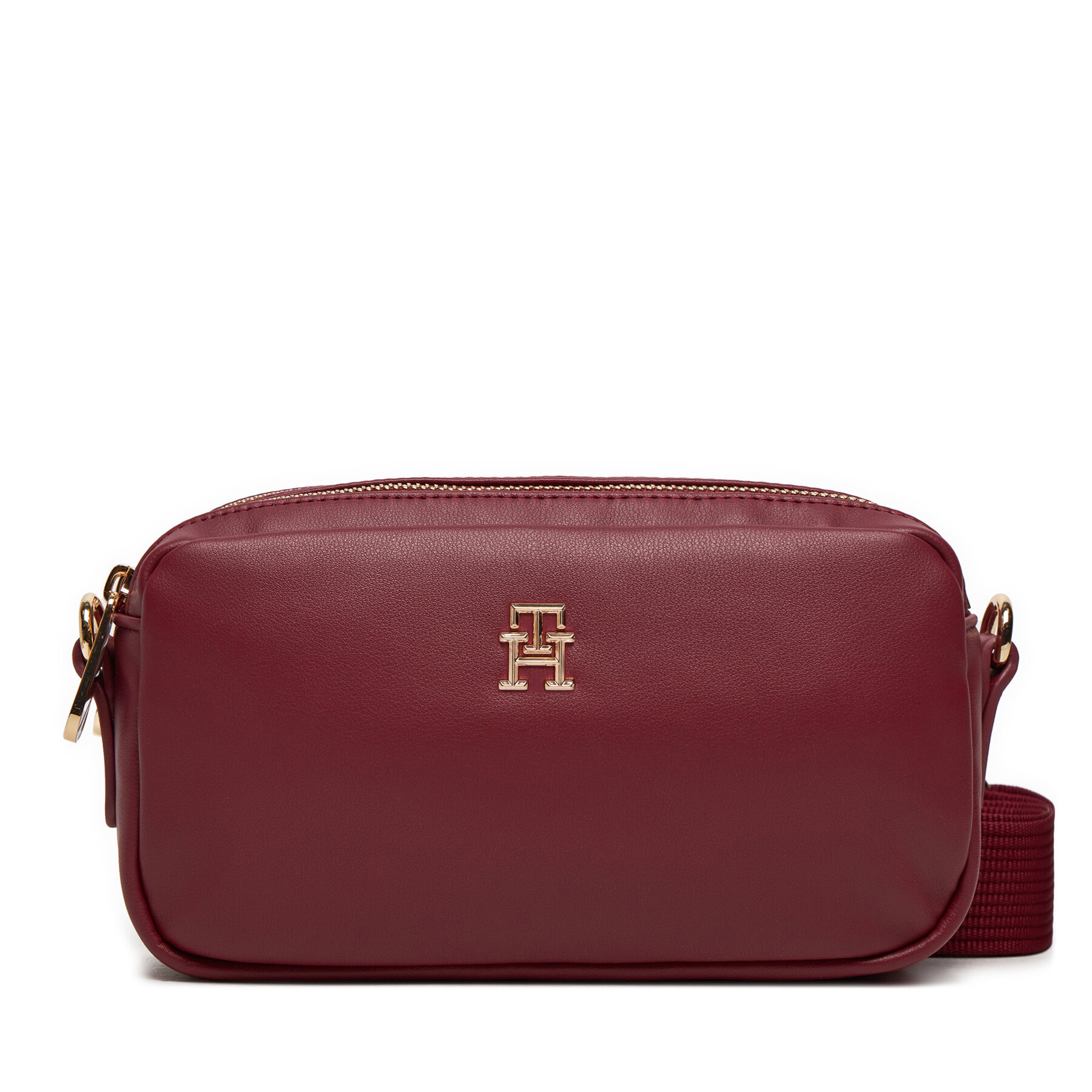 Bolso Tommy Hilfiger Poppy AW0AW16475 Guinda/burdeos
