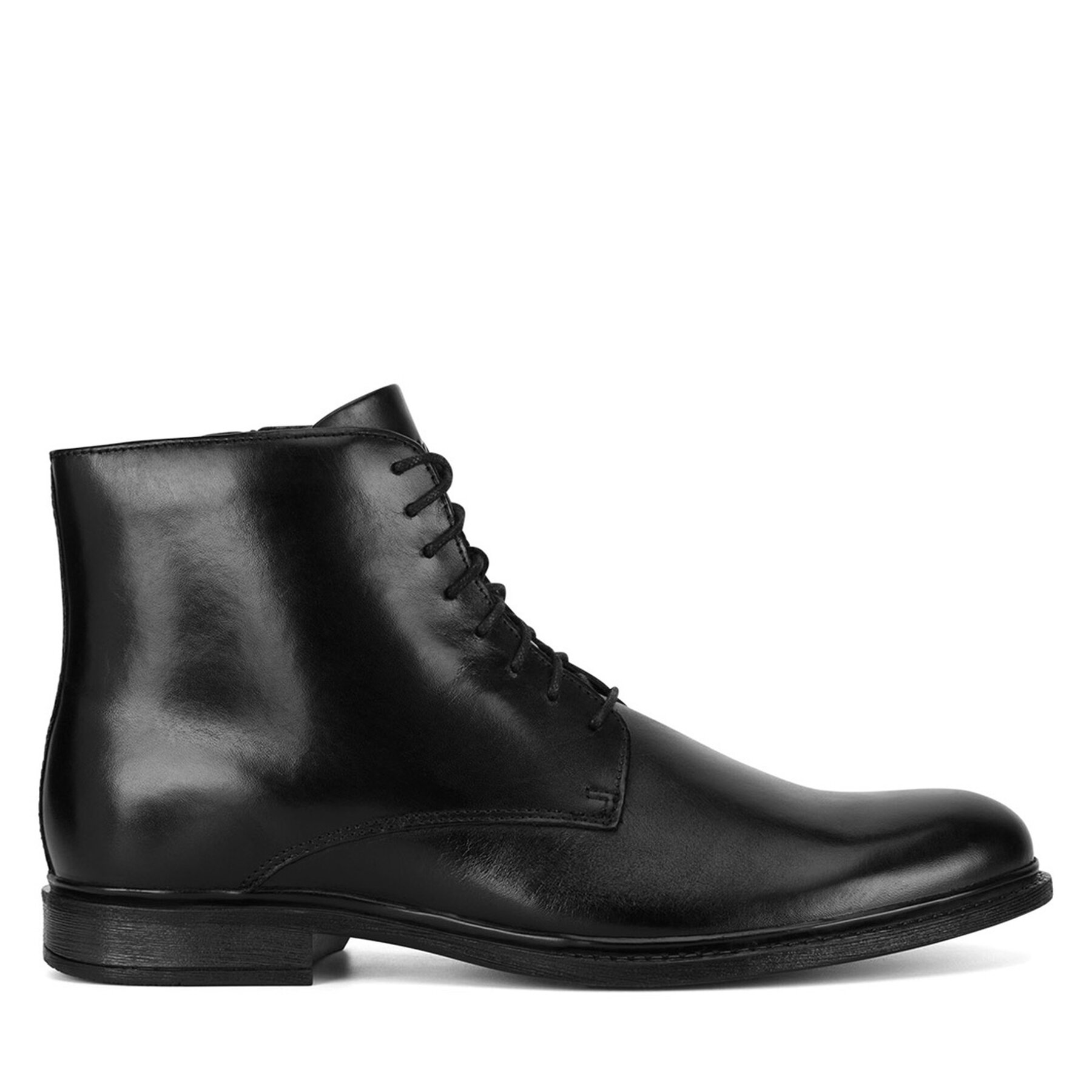 Botines planos Lasocki STEFF-75 MB Negro