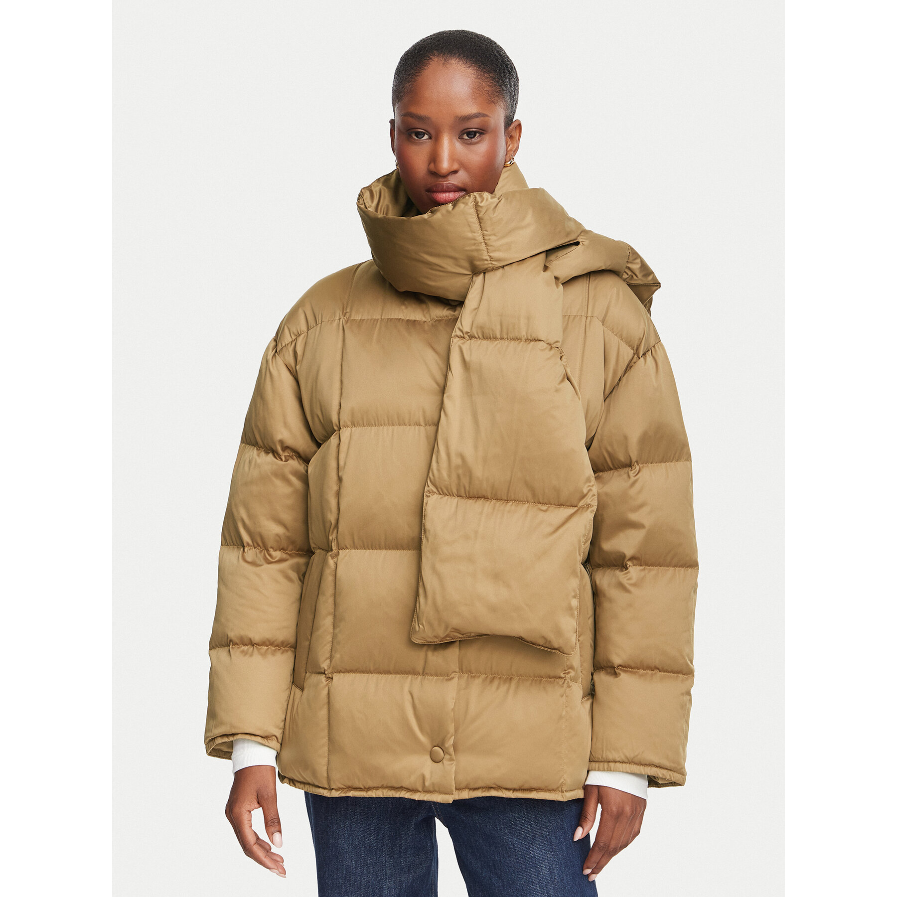 Marella Übergangsjacke Stallero 26234861342 Braun Regular Fit