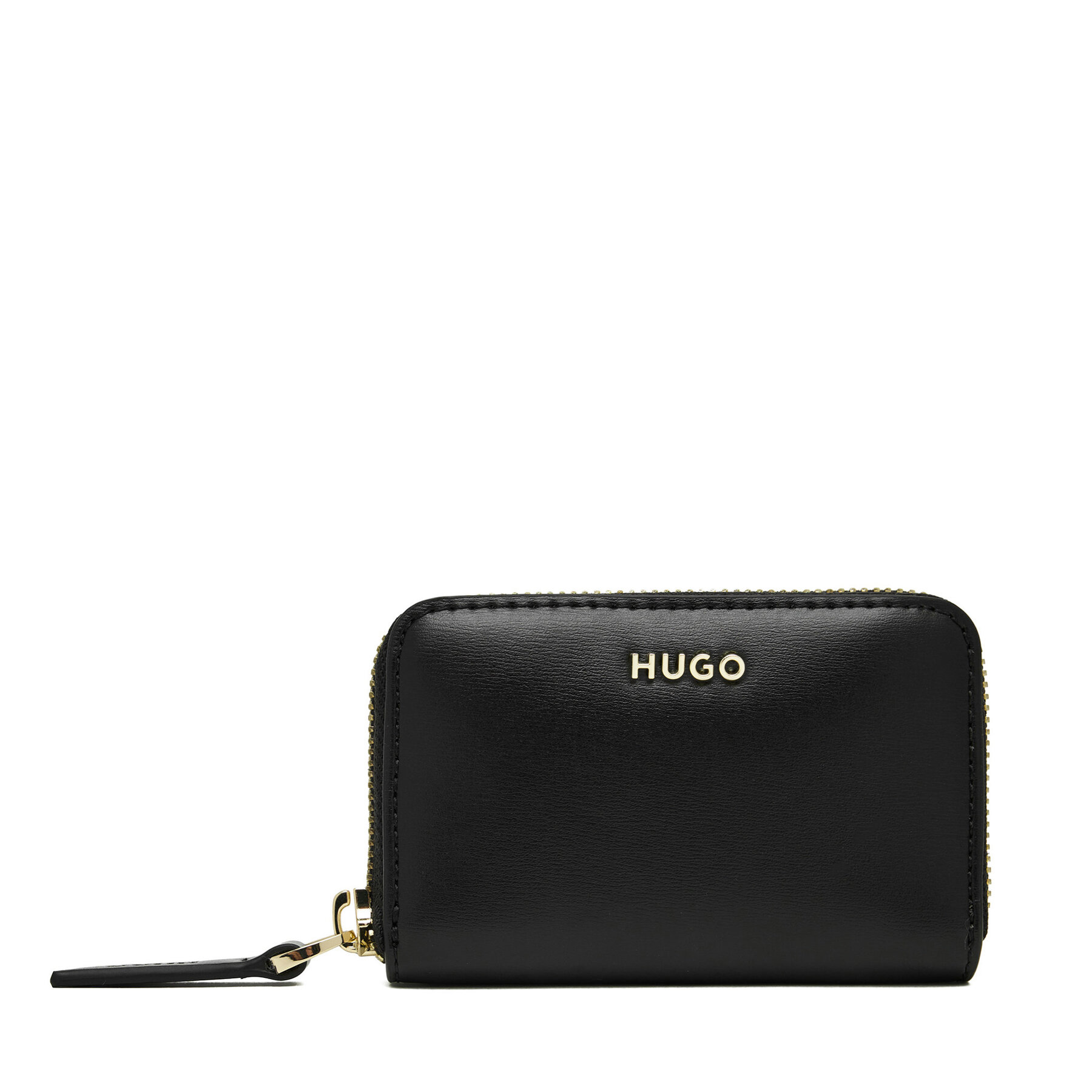 HUGO Πορτοφόλι HUGO Syndra 50557983 Μαύρο