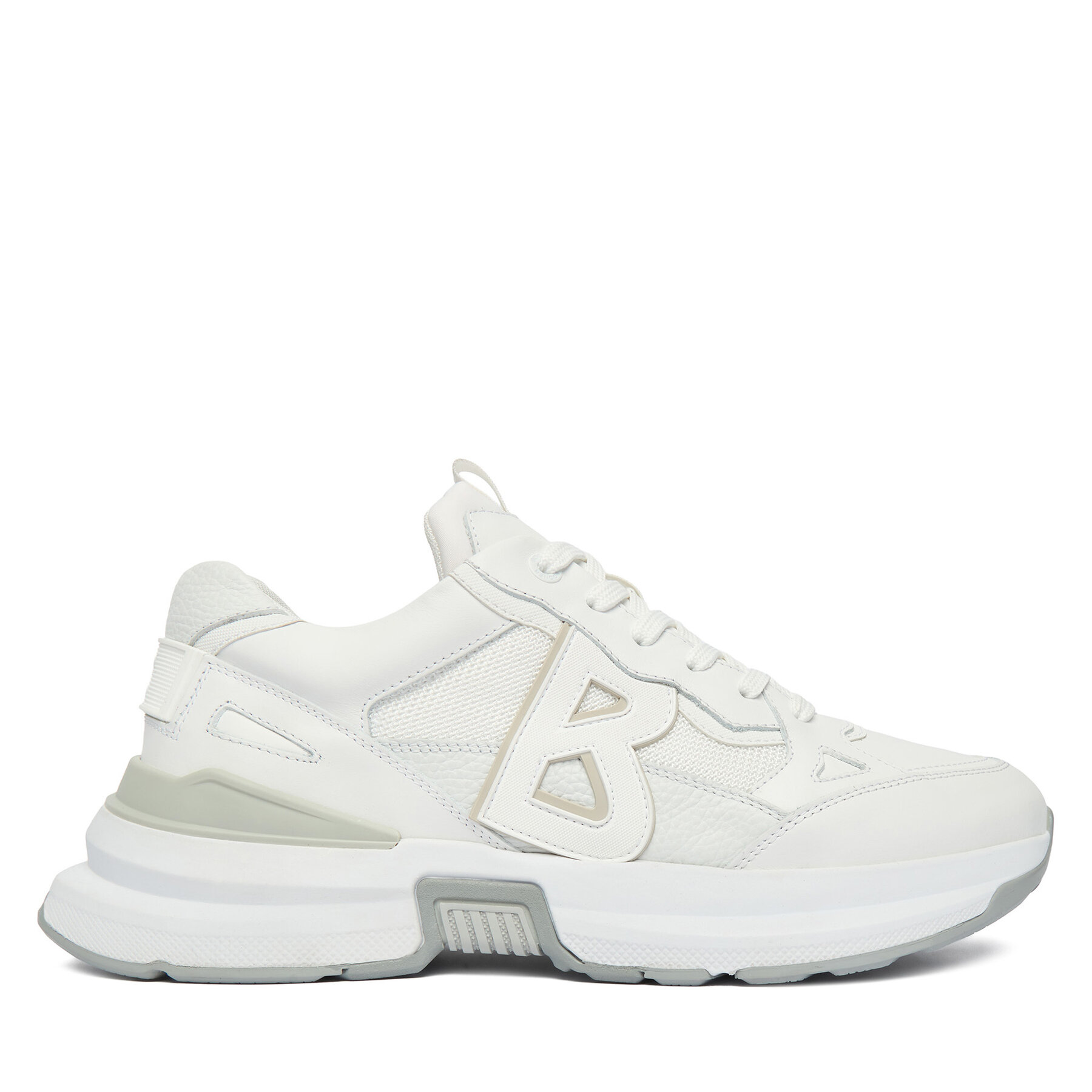Sneakersy Bogner Ctp25 M 1 12540655 Biela