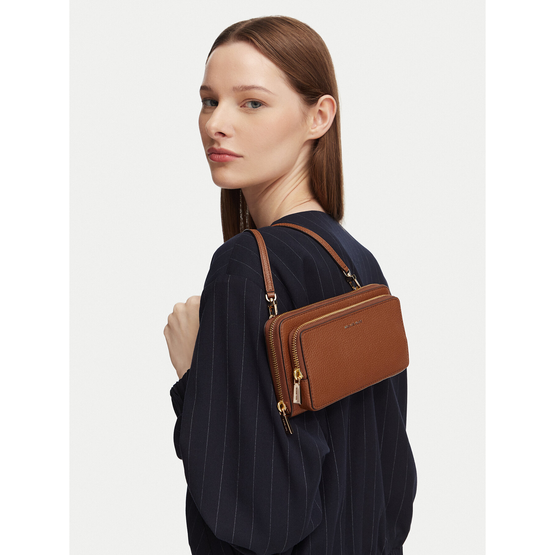 Geantă MICHAEL Michael Kors 32F5GJ6C7L Maro