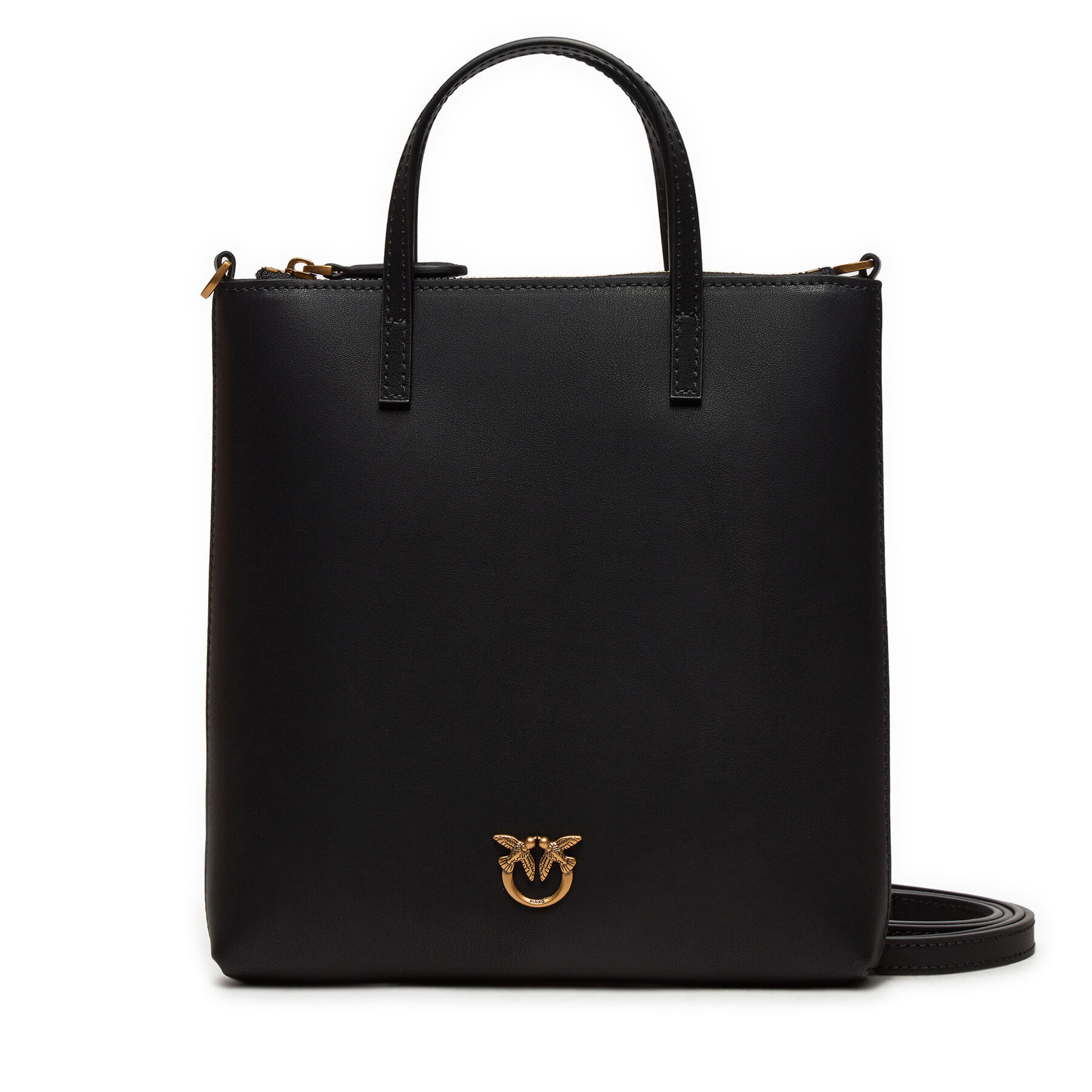 Kabelka Pinko Mini Shopper AI 24-25 PCPL 102746 A0F1 Čierna