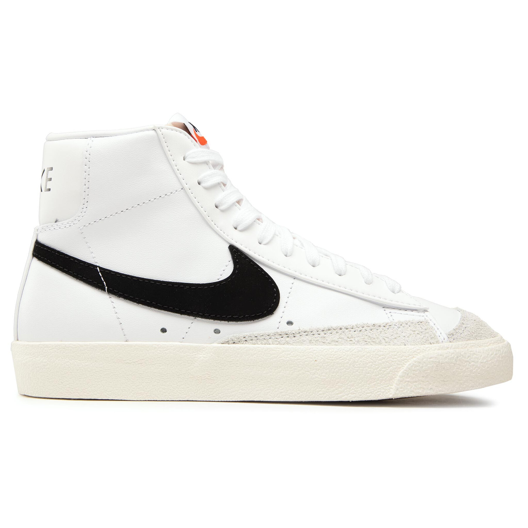Sneakers Nike Blazer Mid '77 CZ1055 100 Bianco