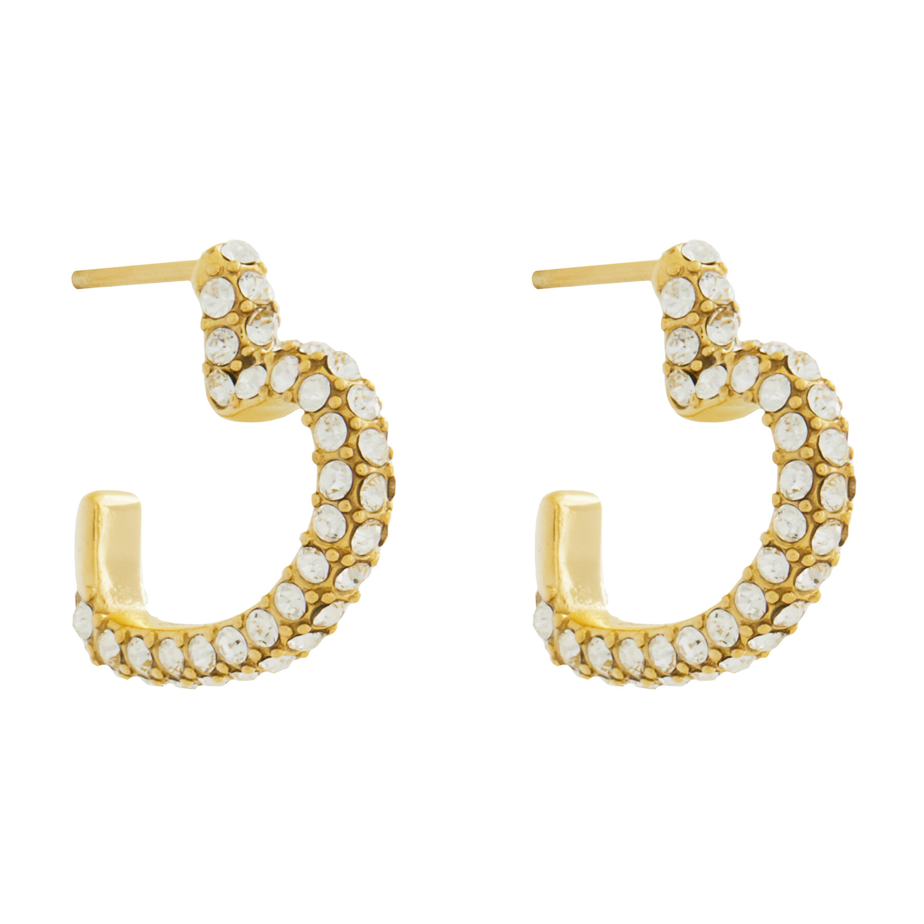  Fülbevaló Guess JUBE05 017JW Arany akciós termékkép 1