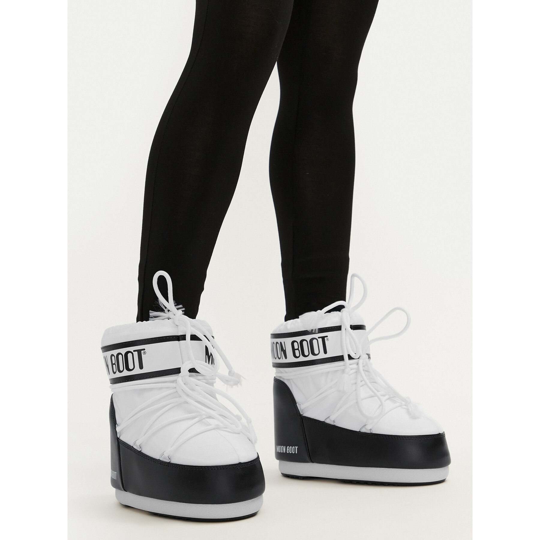 Čizme za snijeg Moon Boot 80D1409340 Bijela