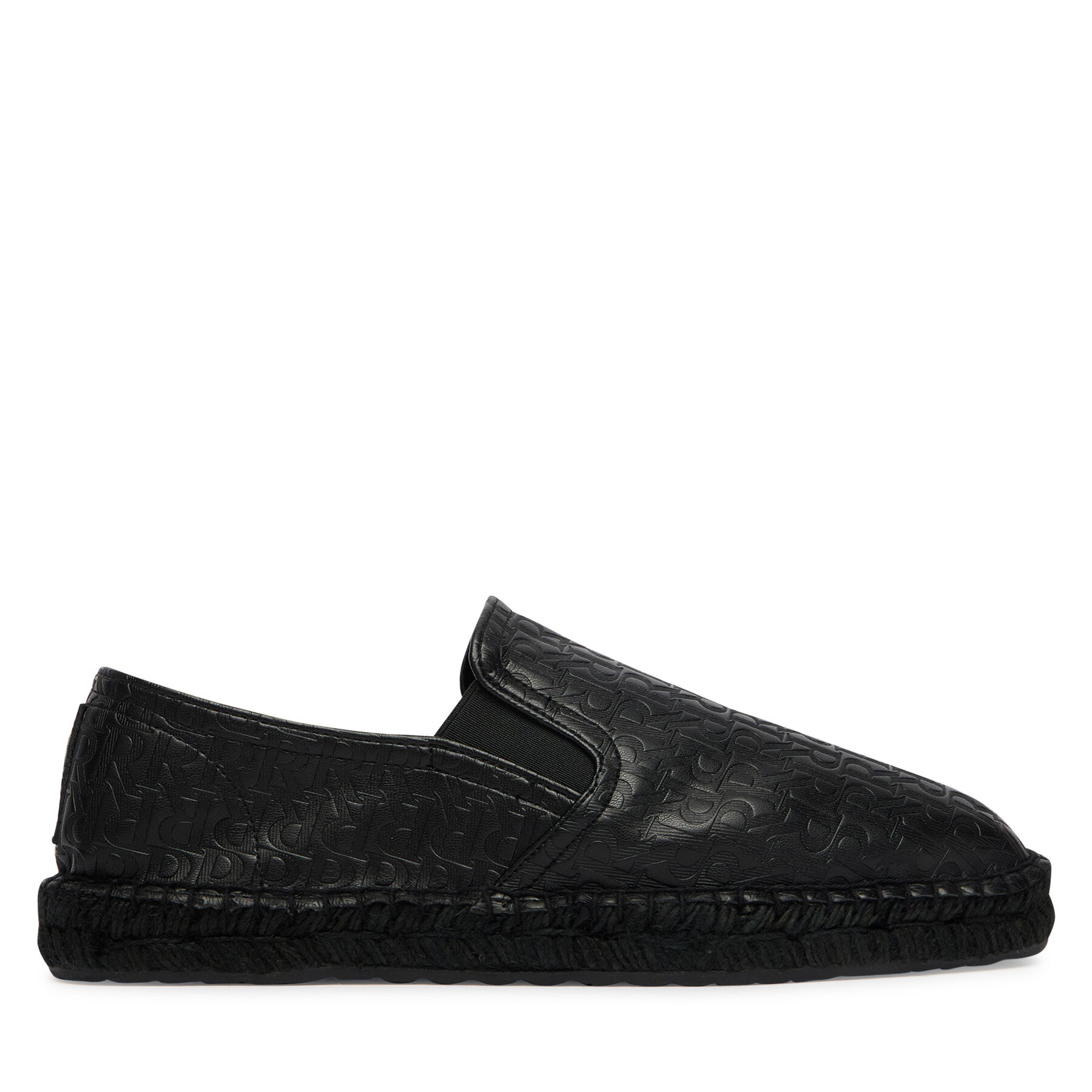 Espadrilky REPLAY GMF16 .000.C0061S Čierna