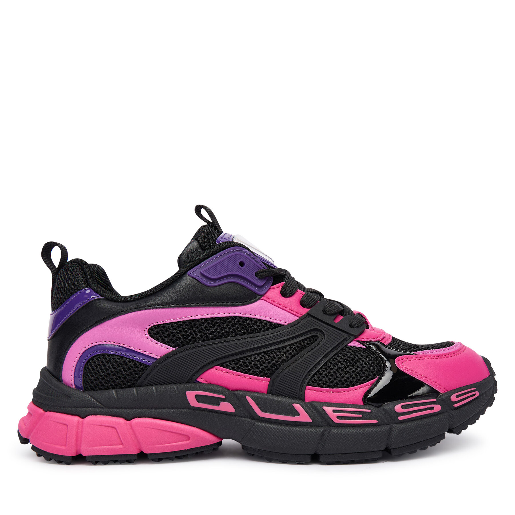 Sneakersy Guess FLFBVL ELE12 Čierna