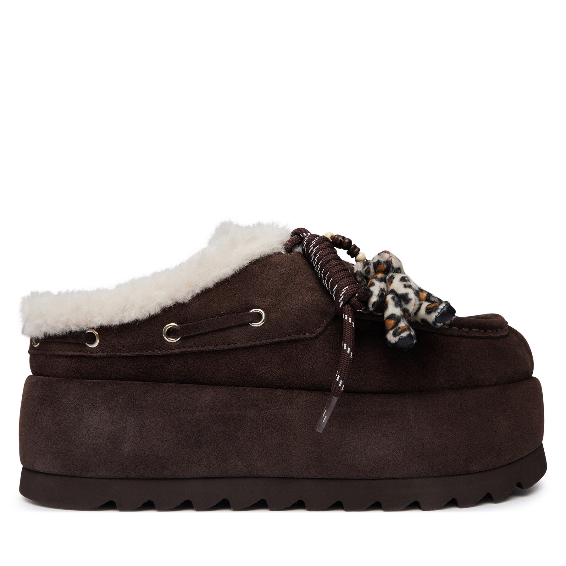 Апрески Steve Madden Cuddly 11005708 Тъмнокафяв