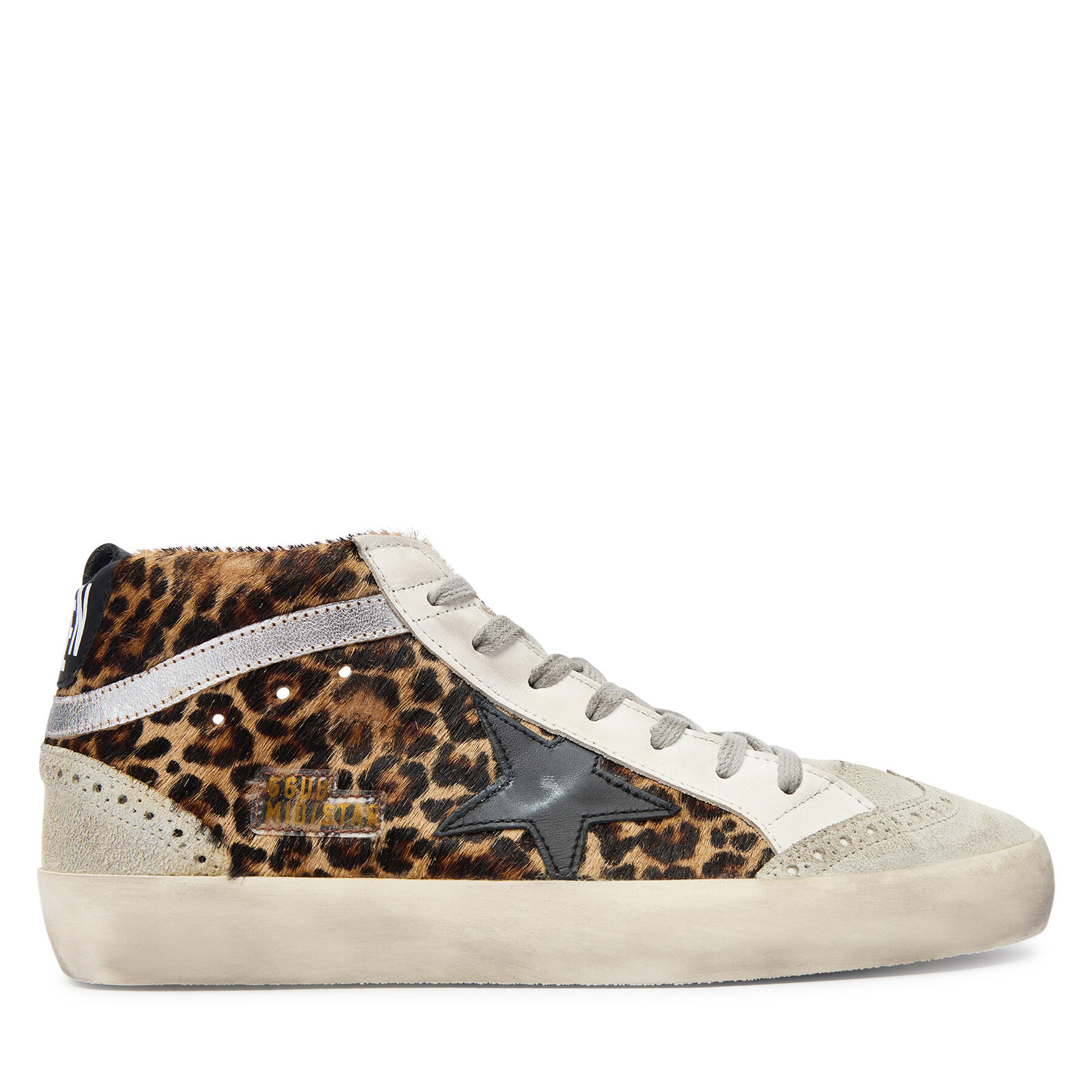 Sneakersy Golden Goose Mid Star Classic GWF00122.F003766.81933 Hnedá