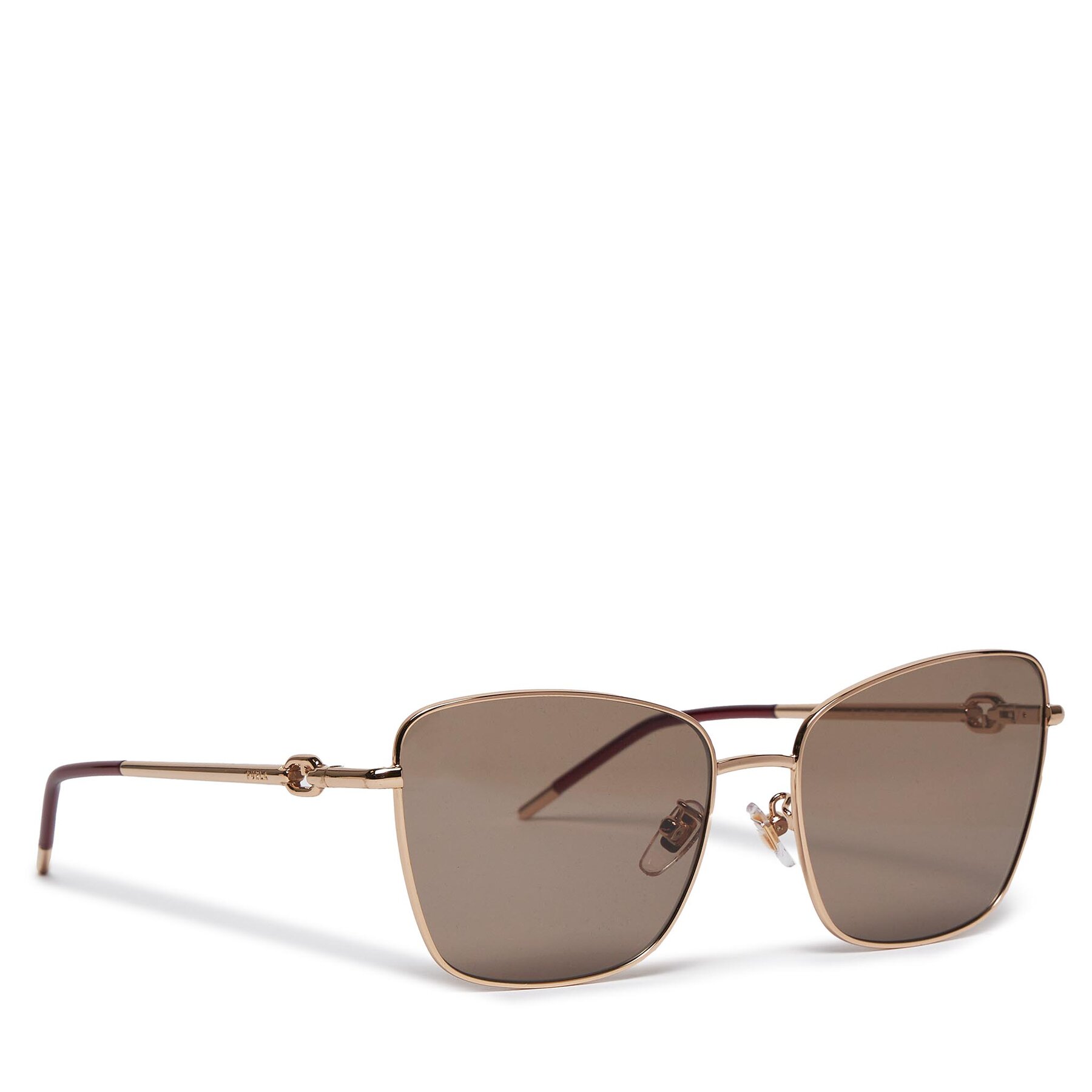 Slnečné okuliare Furla Sunglasses Sfu714 WD00093-BX2838-2516S-4401 Bordová