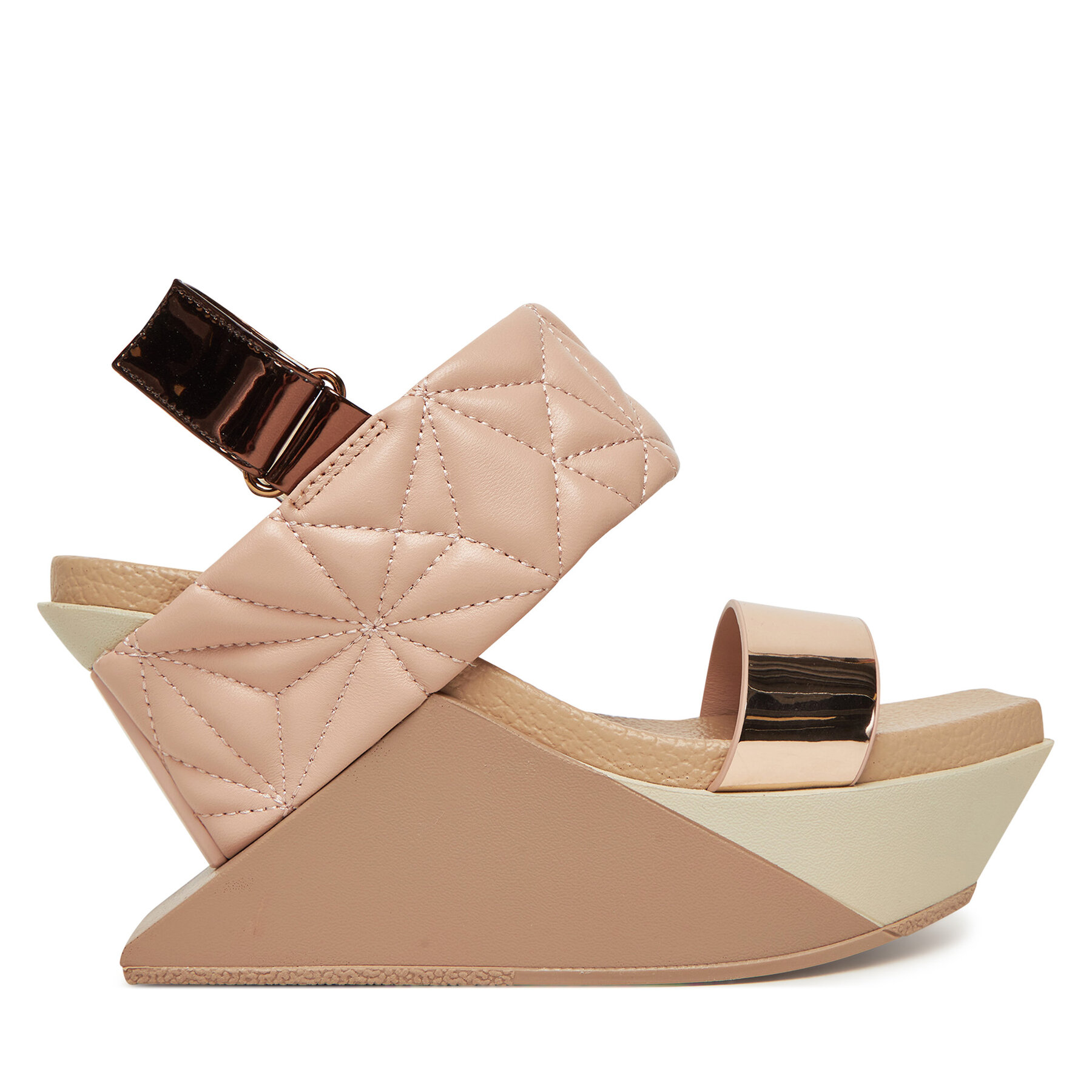 Női Szandál United Nude, Méret: 40, Bézs, Delta Wedge Puffy 10902861188
