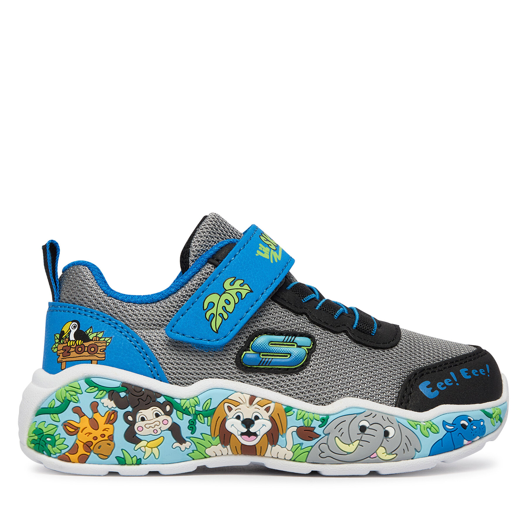 Superge Skechers Play Scene 407312N/GYMT Siva