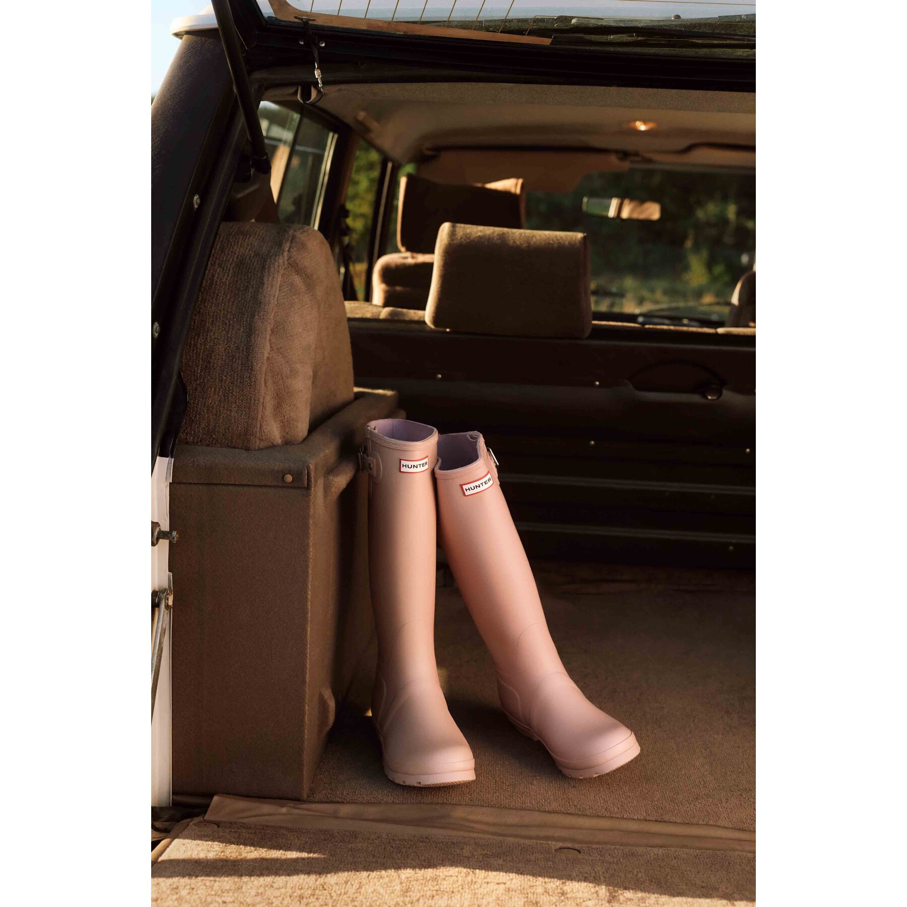 Гумени ботуши Hunter HFW-006 Розов