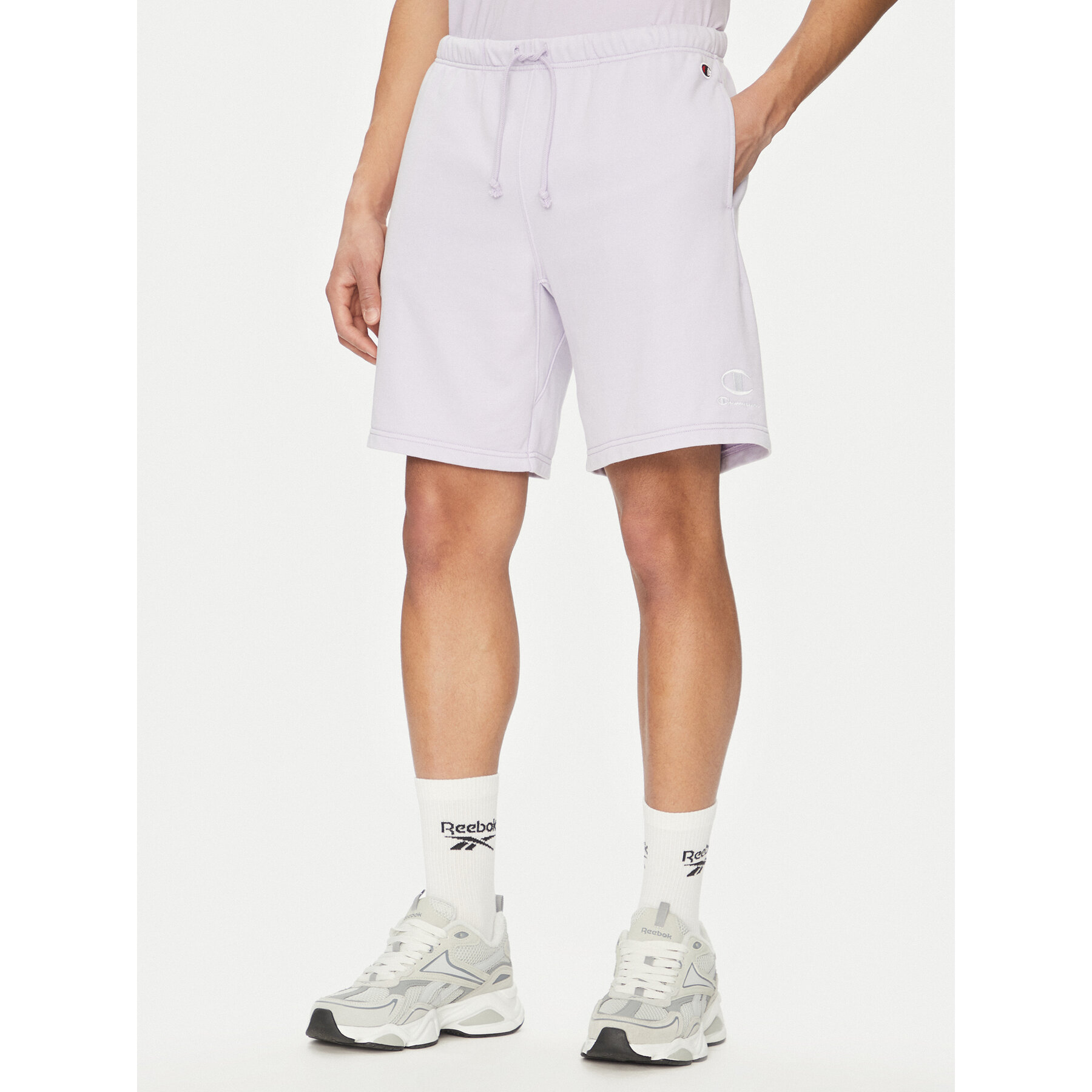 Champion Sportshorts 221179 Violett Regular Fit