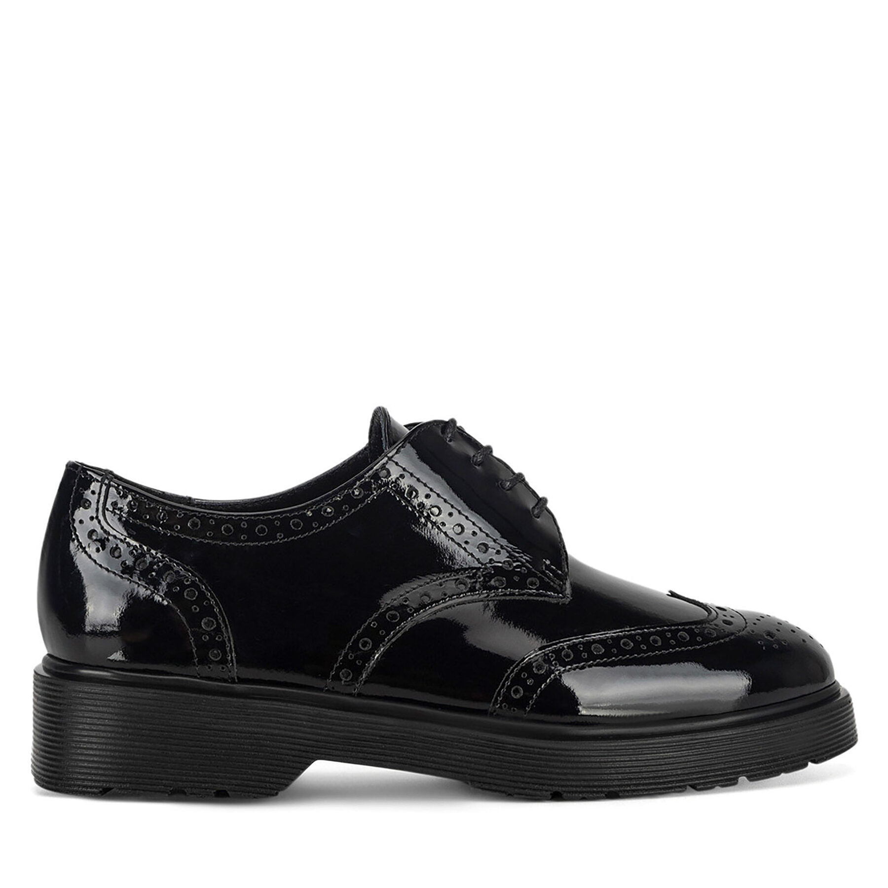 Damskie Oxfordy Gino Rossi, Rozmiar 41 Czarny BELLA-124-25900W