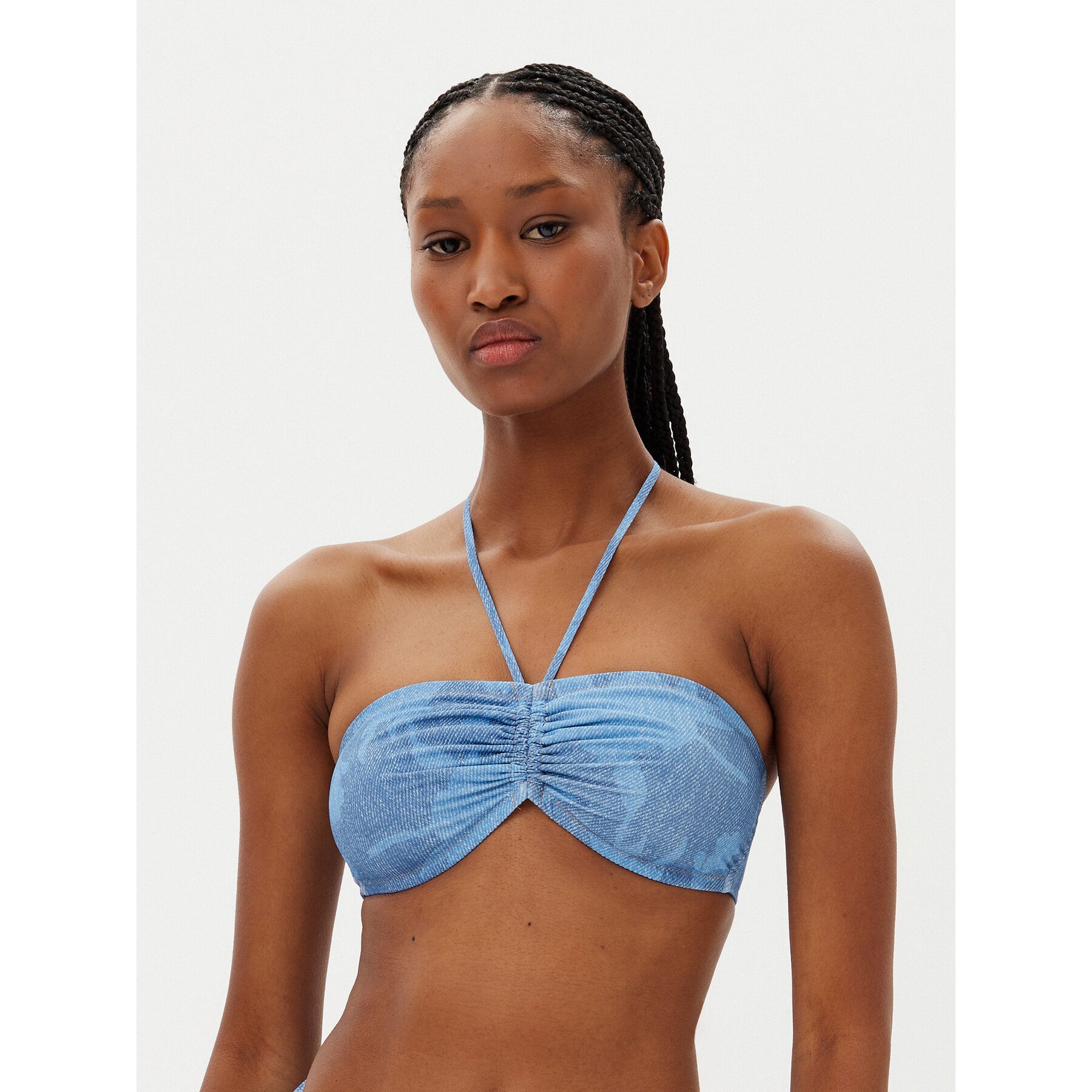 Chantelle Bikini-Oberteil Easy Pop C22JPK Blau