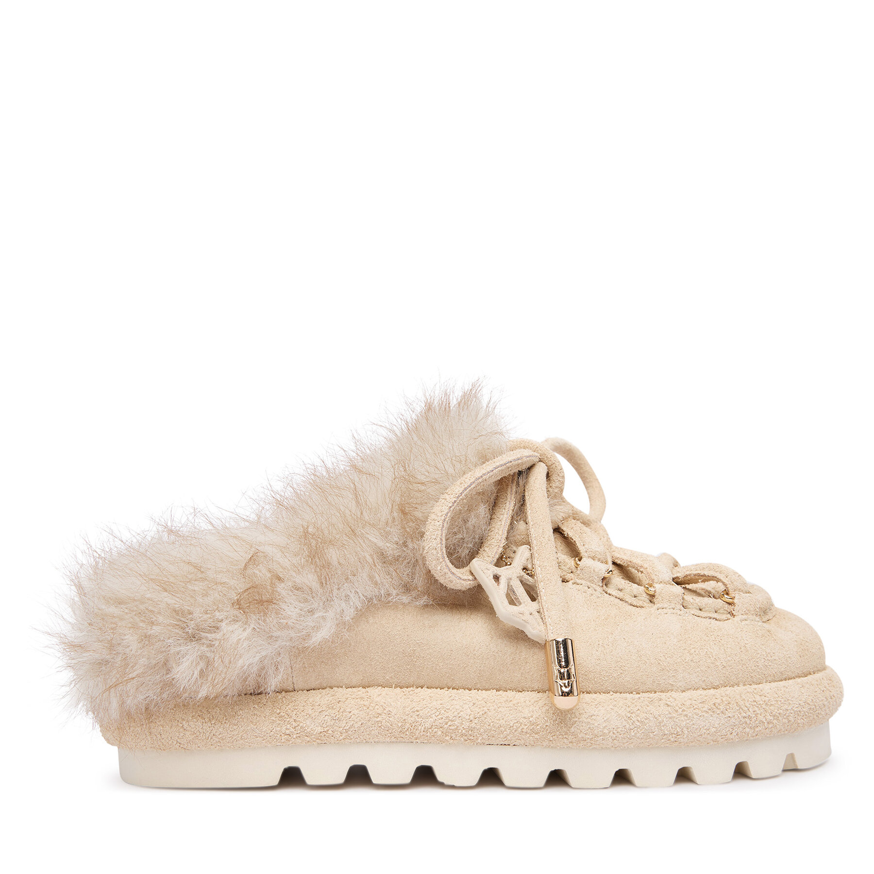 Škornji za sneg Naked Wolfe HARLOW Écru