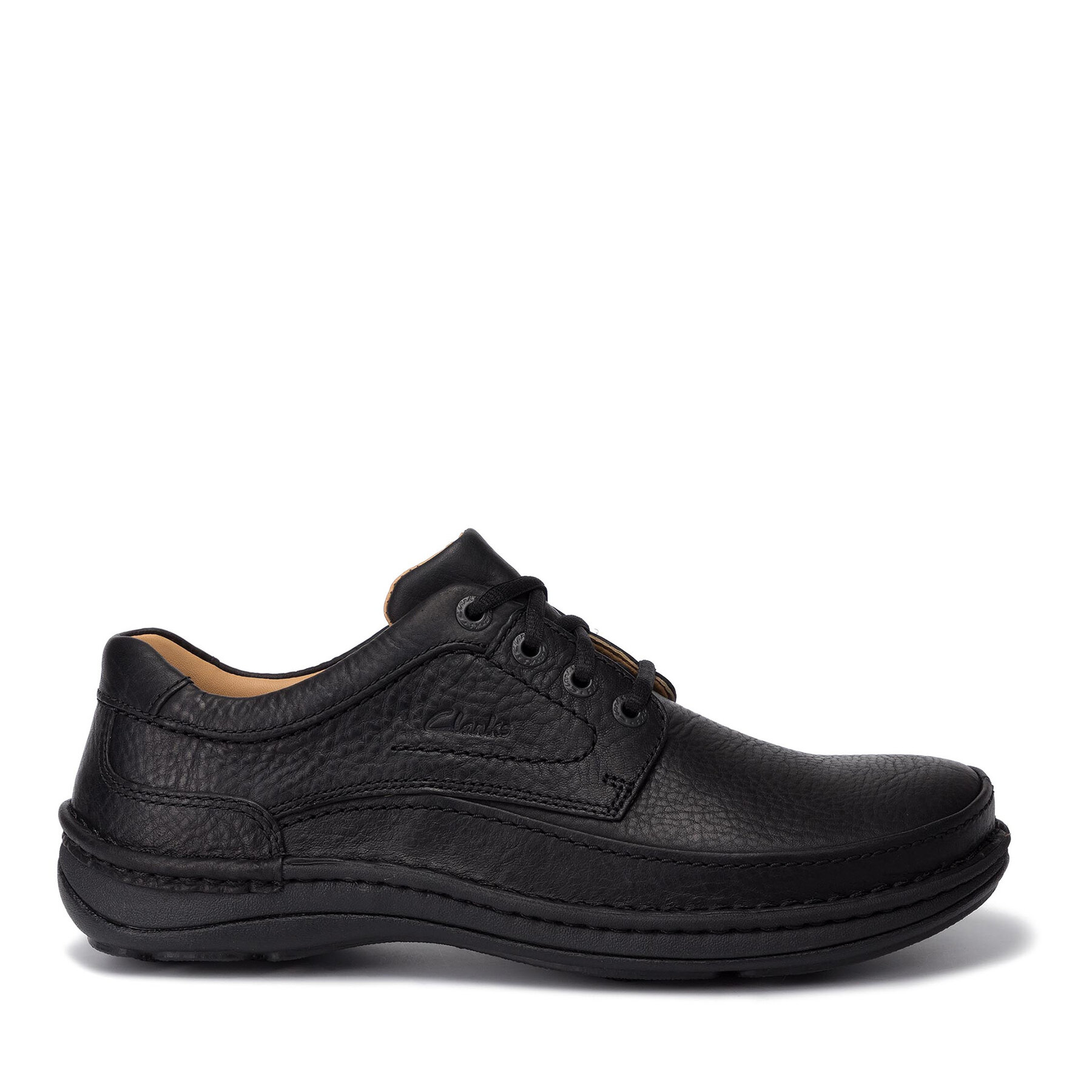 Clarks Κλειστά παπούτσια Clarks Nature Three 203390087 Μαύρο